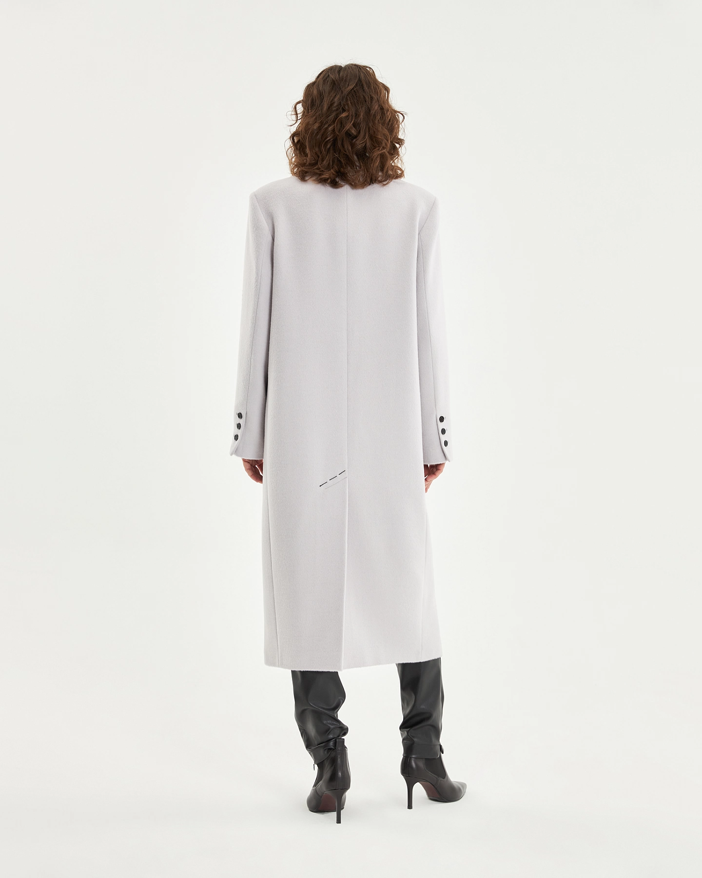 Пальто - блейзер с отделкой