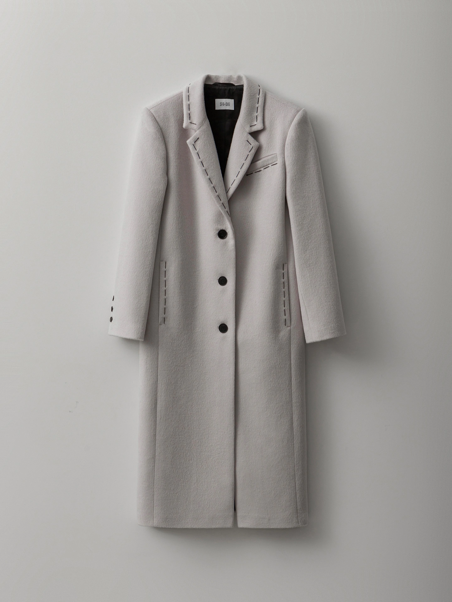 Пальто - блейзер с отделкой