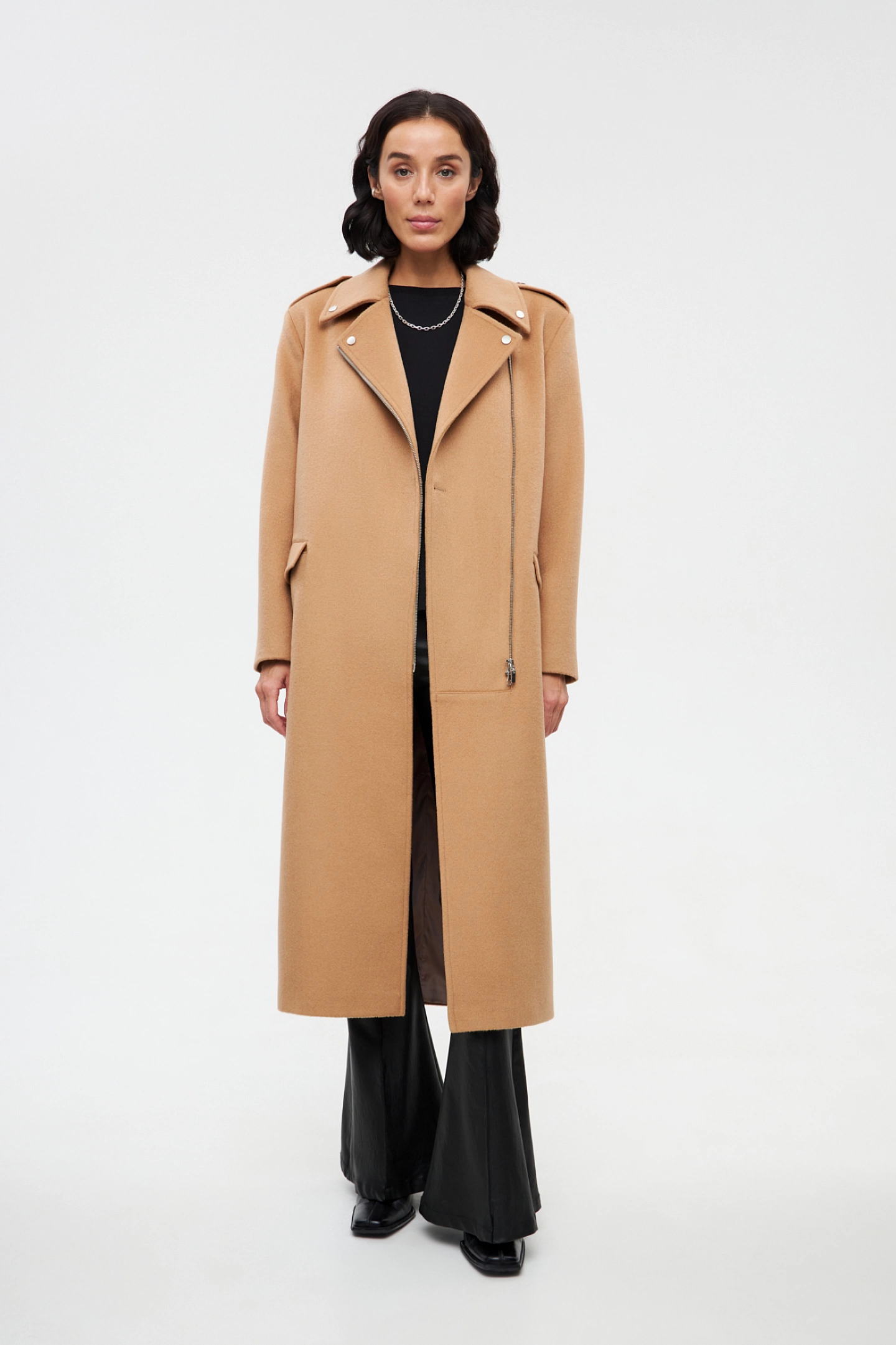 Пальто - косуха