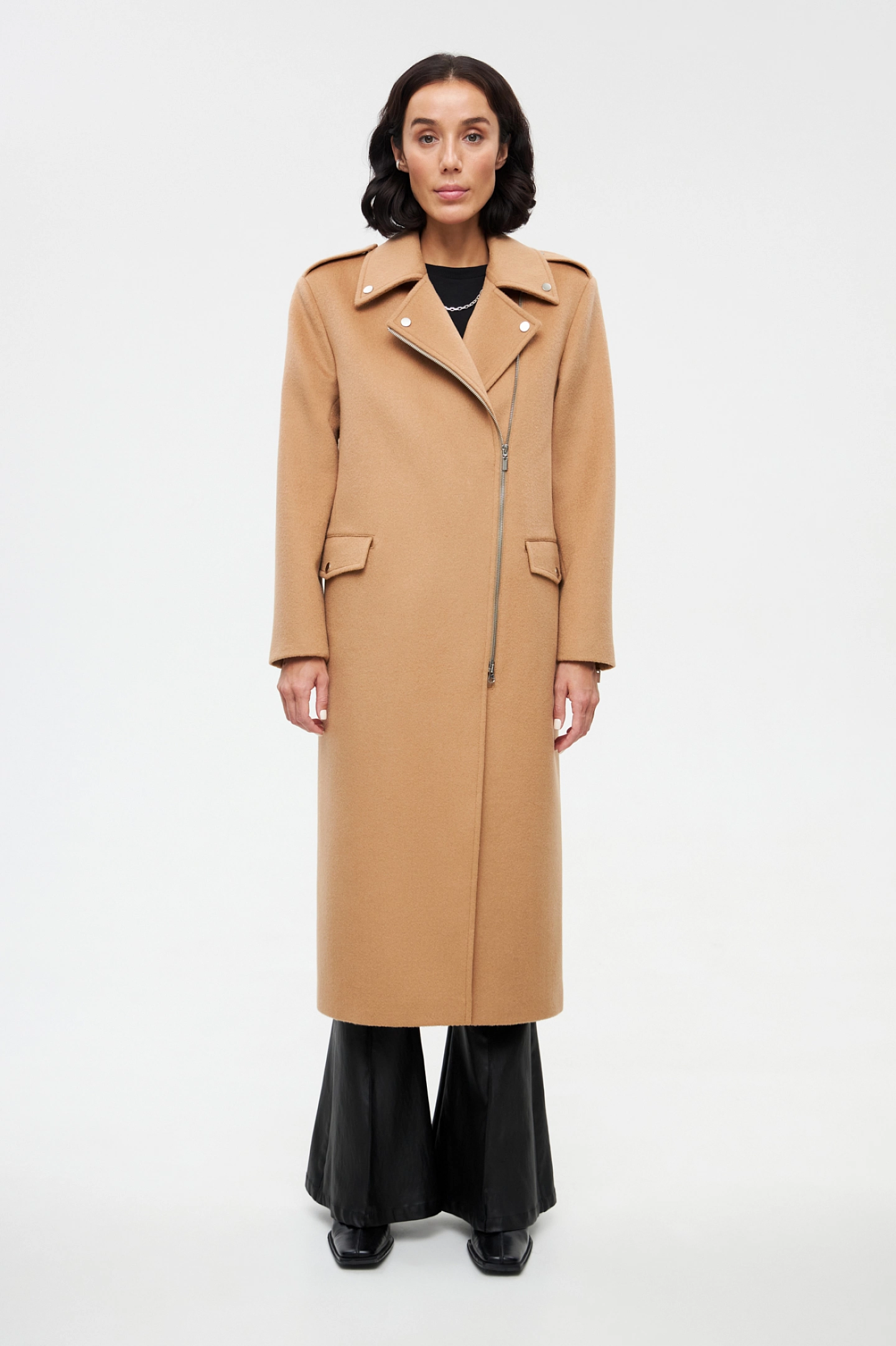 Пальто - косуха