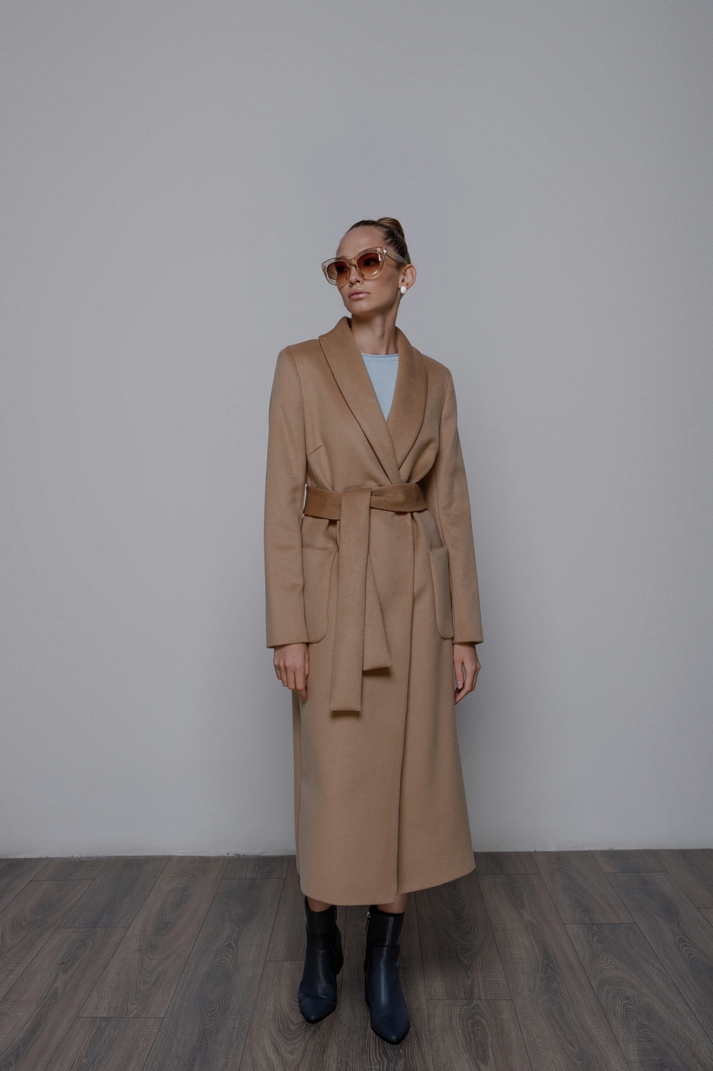 Пальто - шаль