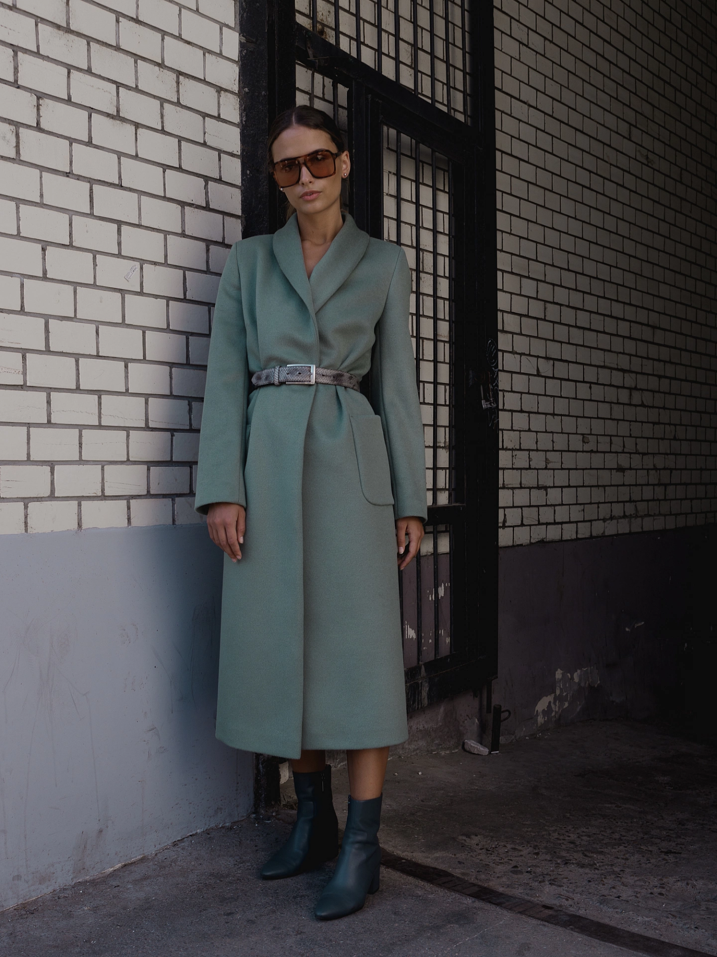 Пальто - шаль