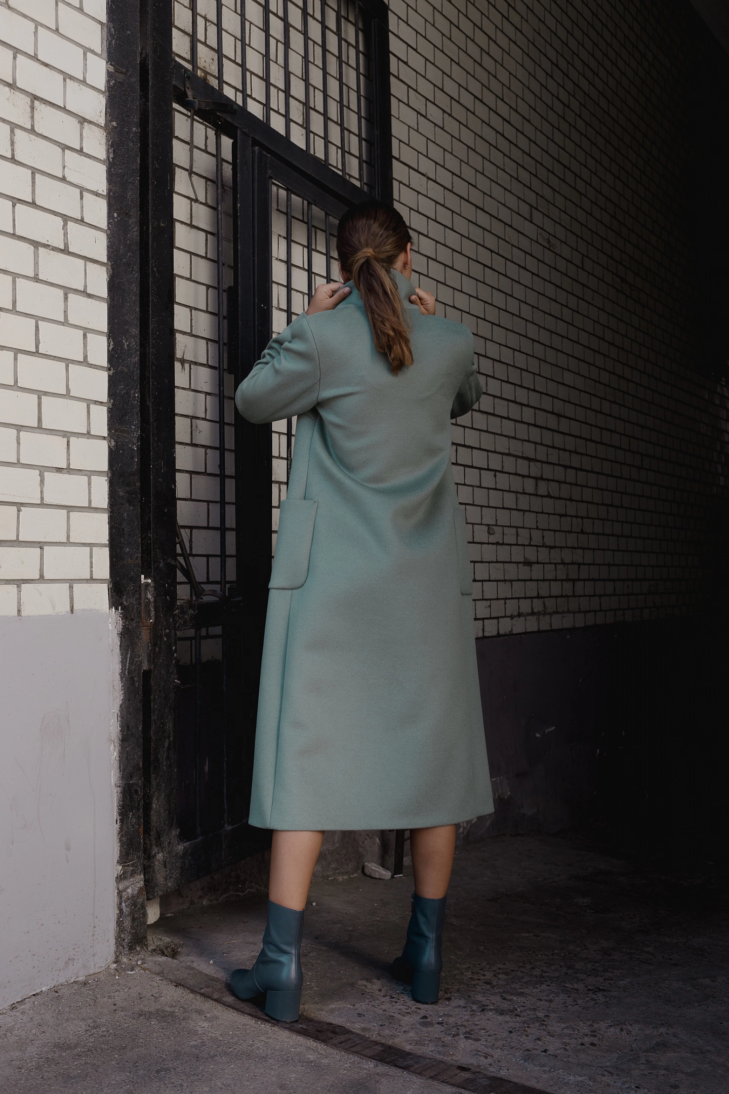 Пальто - шаль