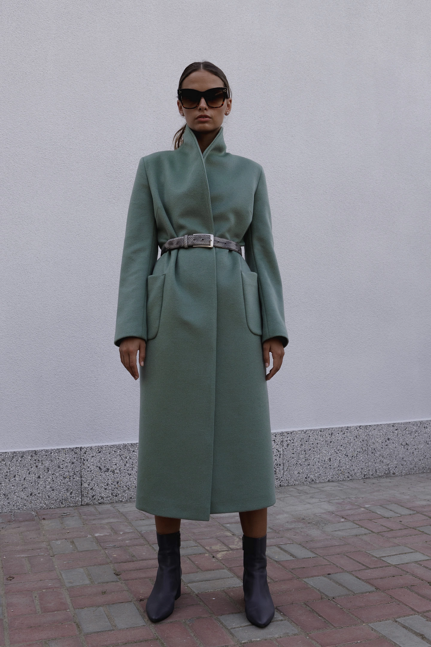 Пальто - шаль