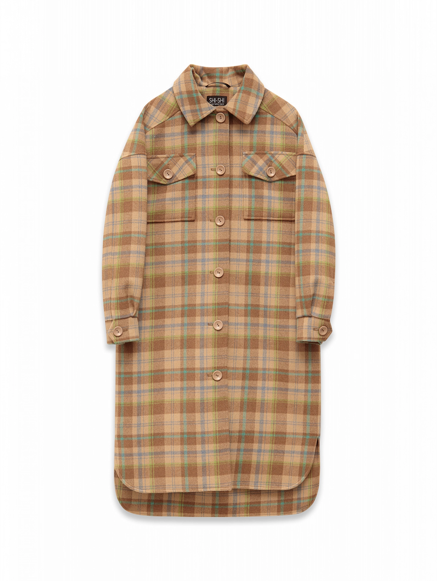 Пальто - рубашка