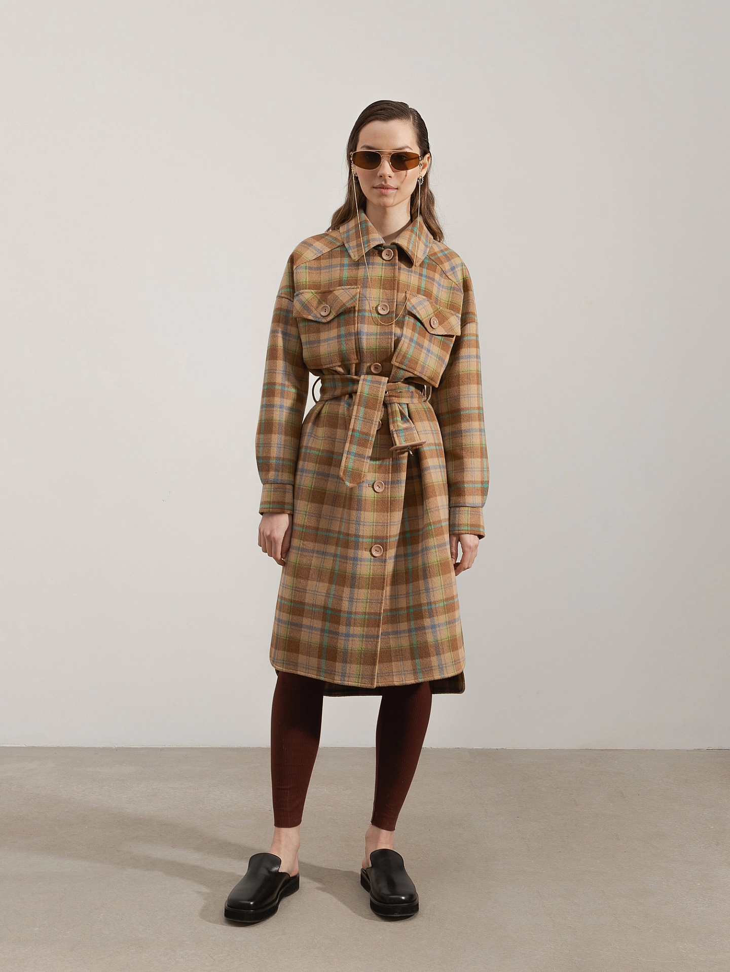 Пальто - рубашка