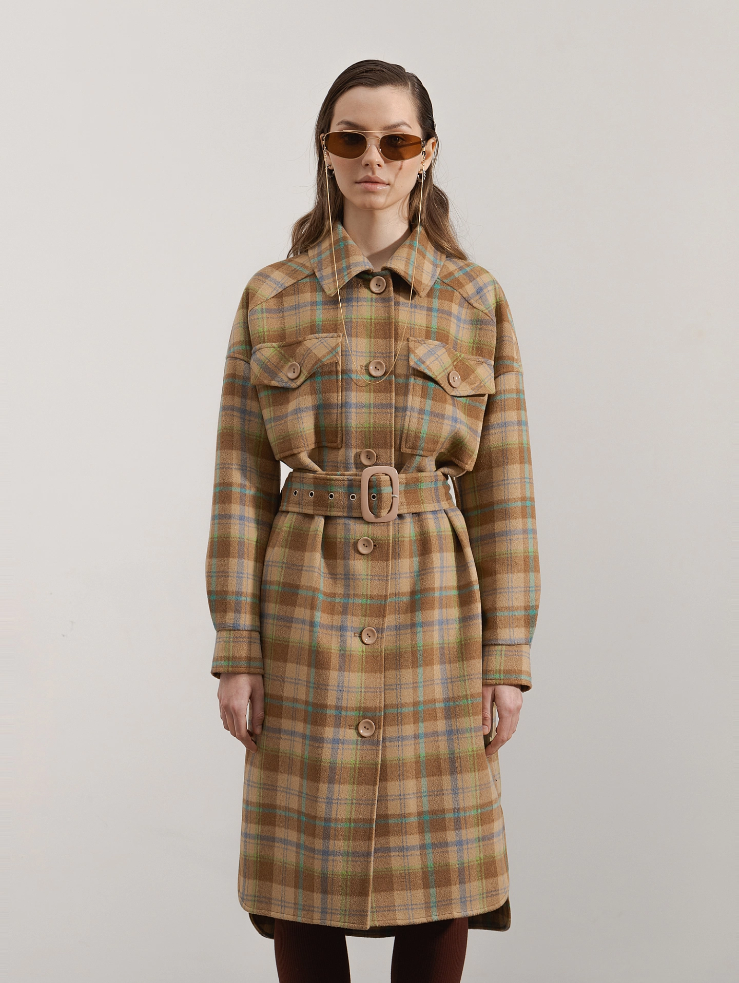 Пальто - рубашка