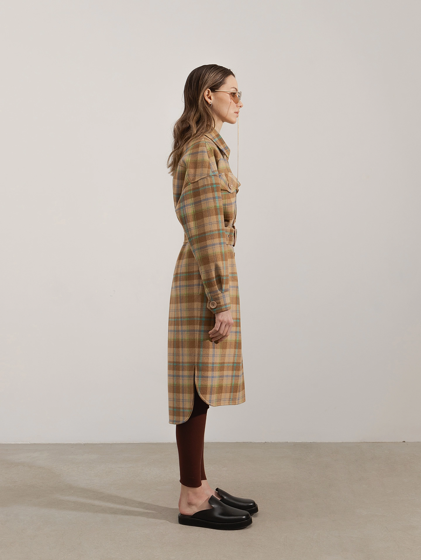 Пальто - рубашка