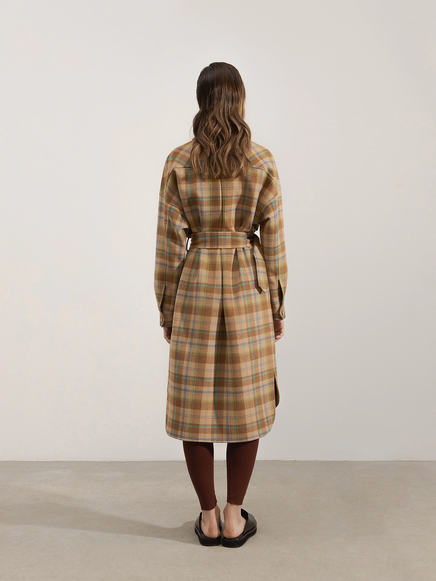 Пальто - рубашка