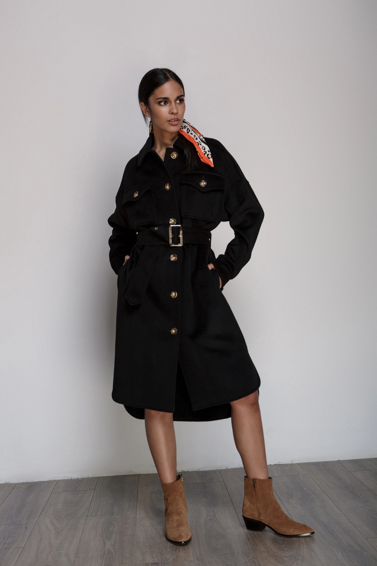 Пальто - рубашка