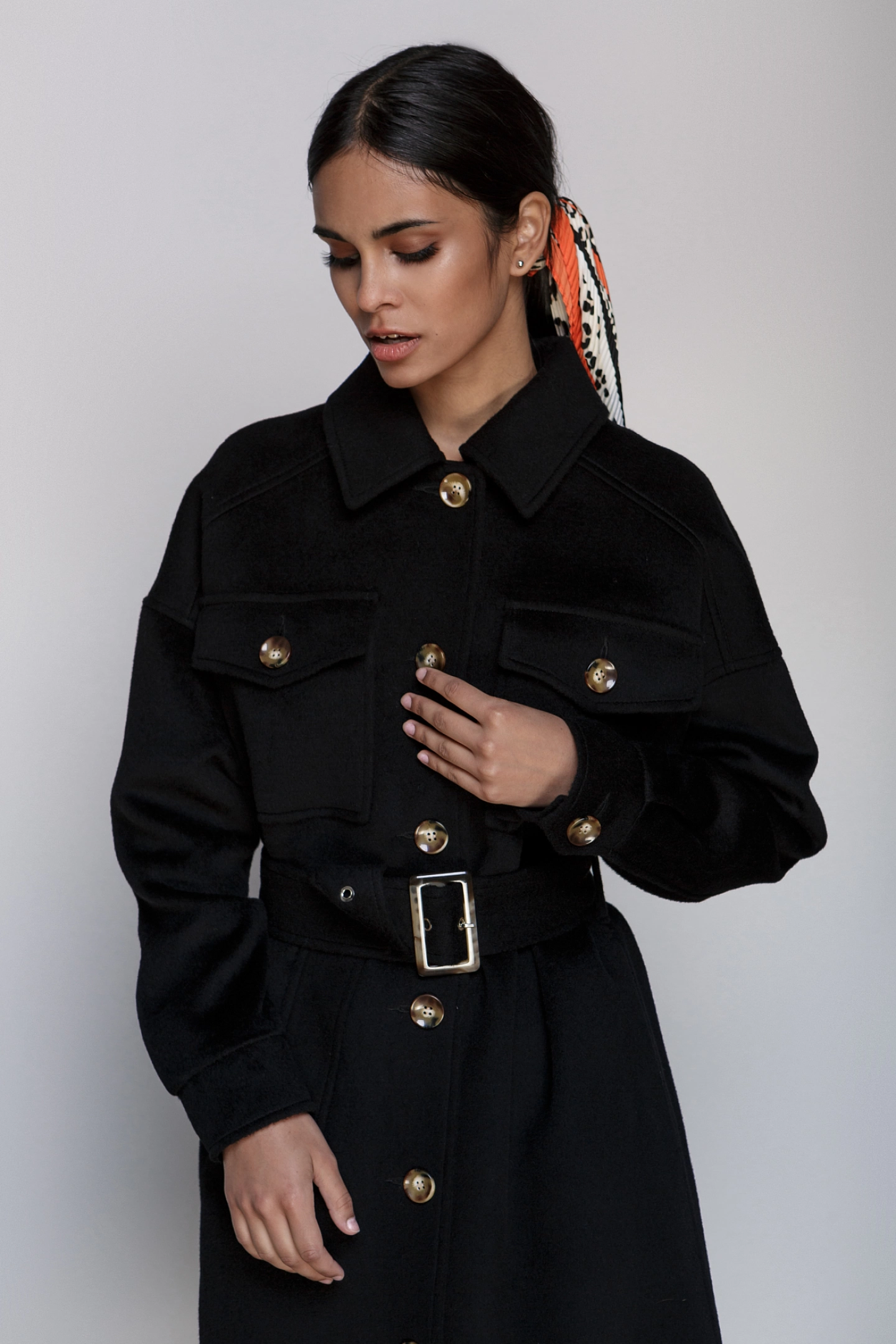 Пальто - рубашка