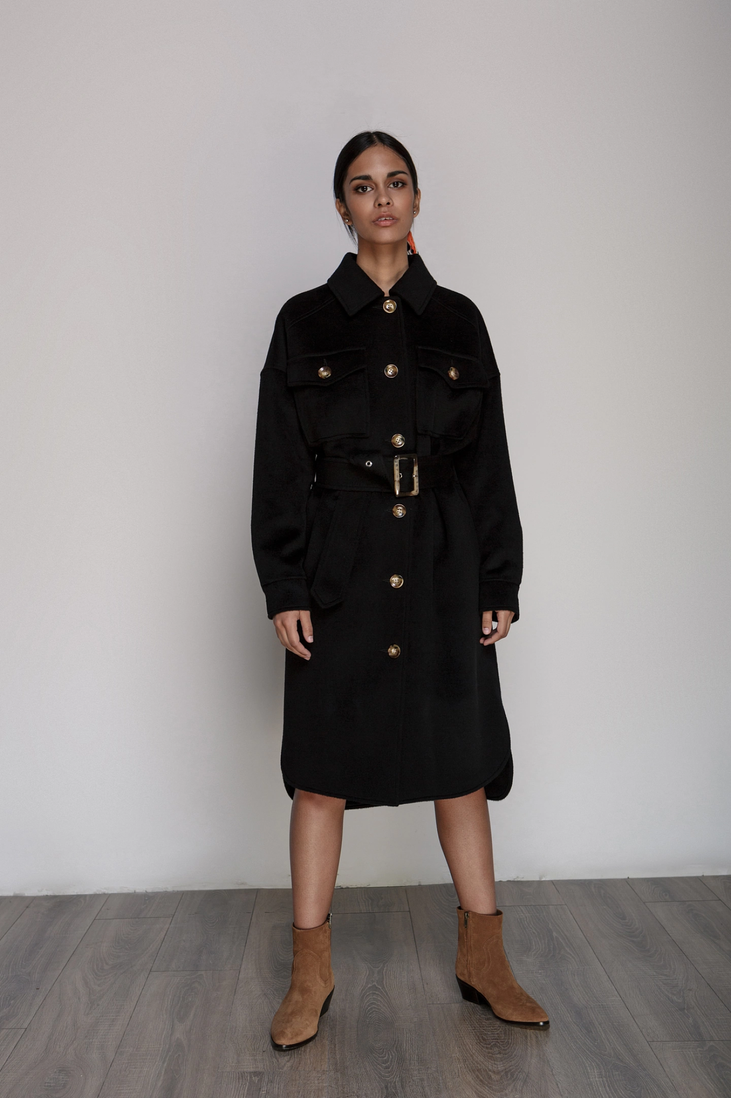 Пальто - рубашка