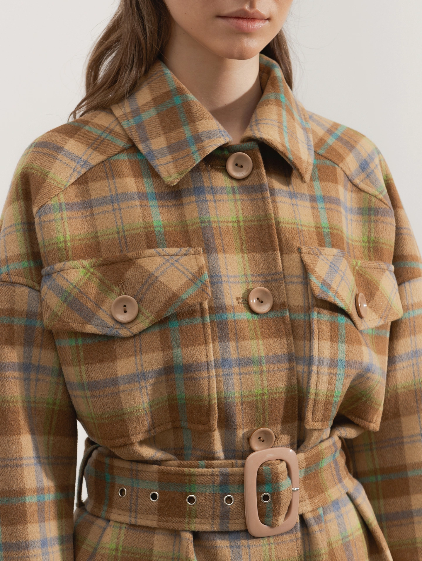 Пальто - рубашка