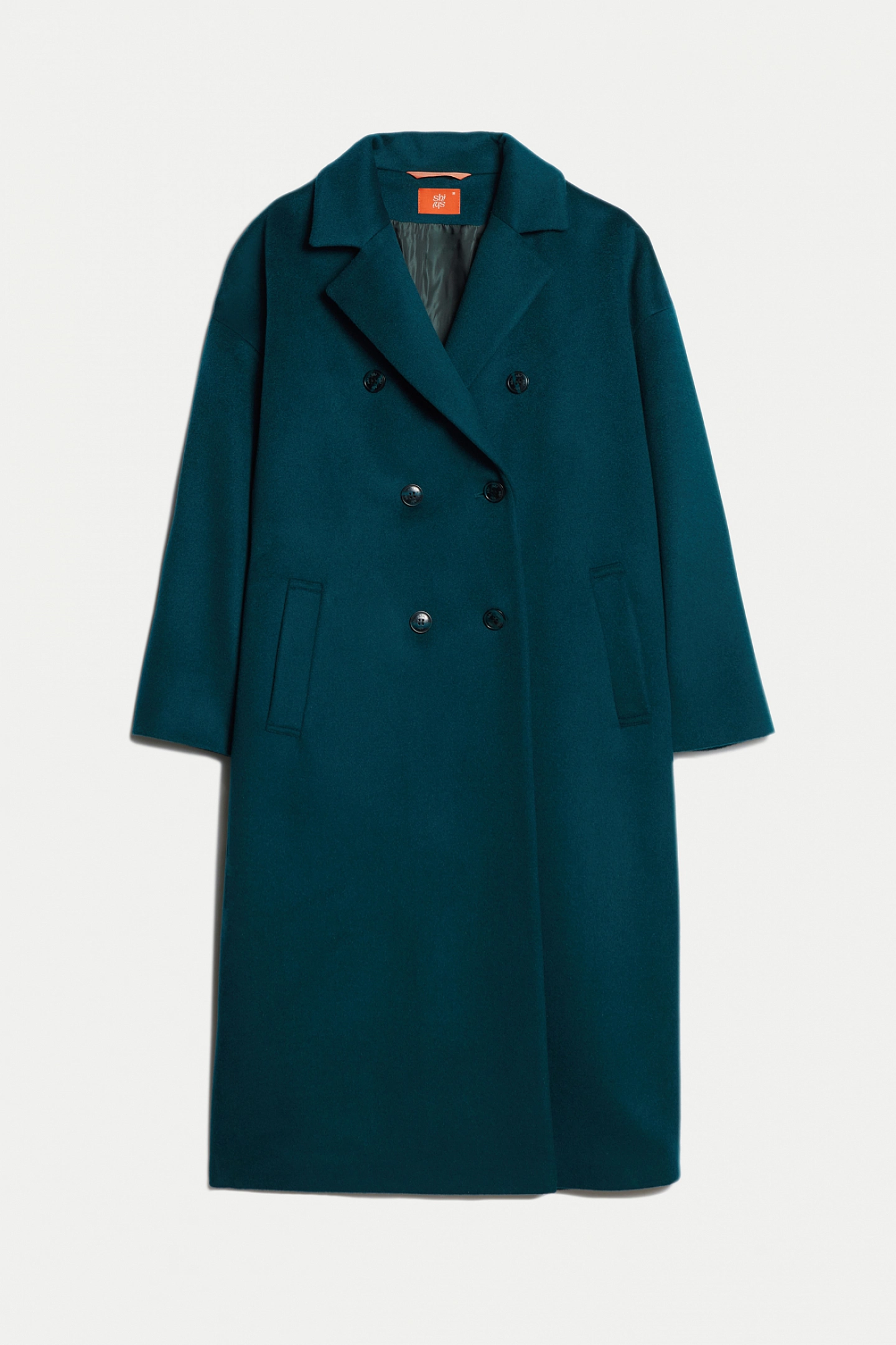 Double-breasted coat