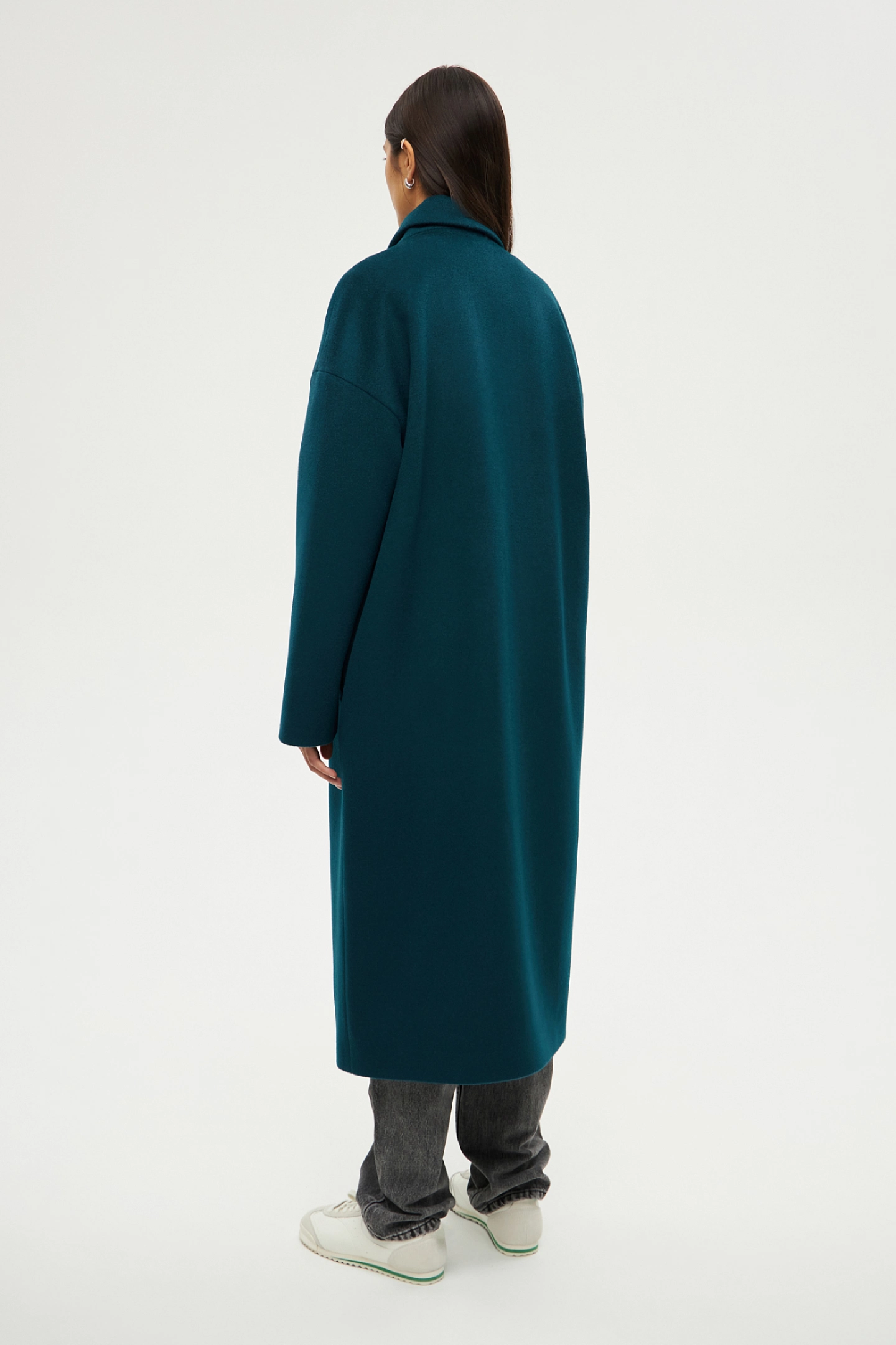 Double-breasted coat