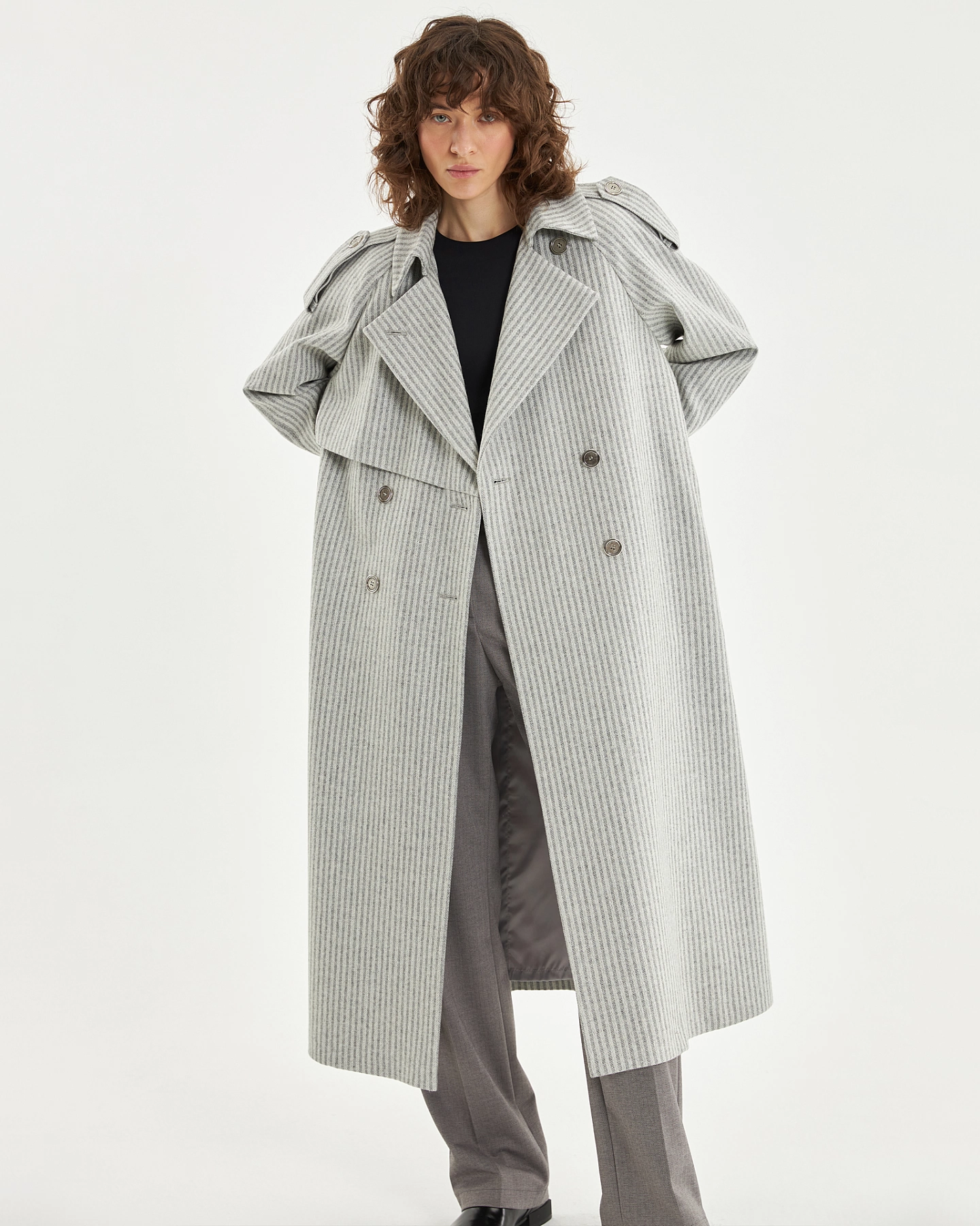 Пальто - тренч