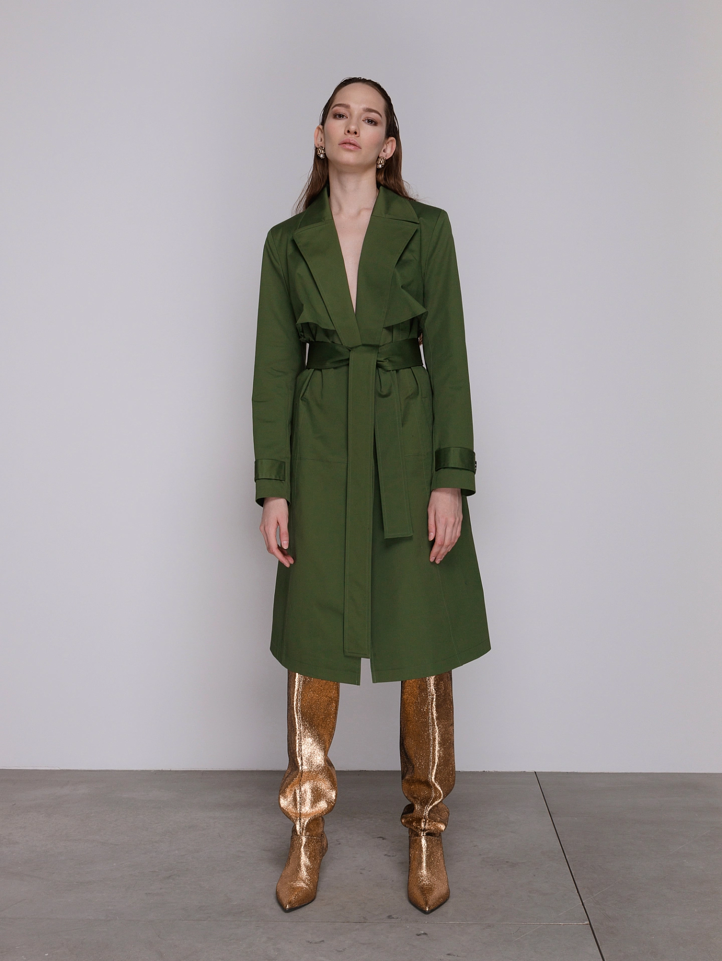 Тренч классик