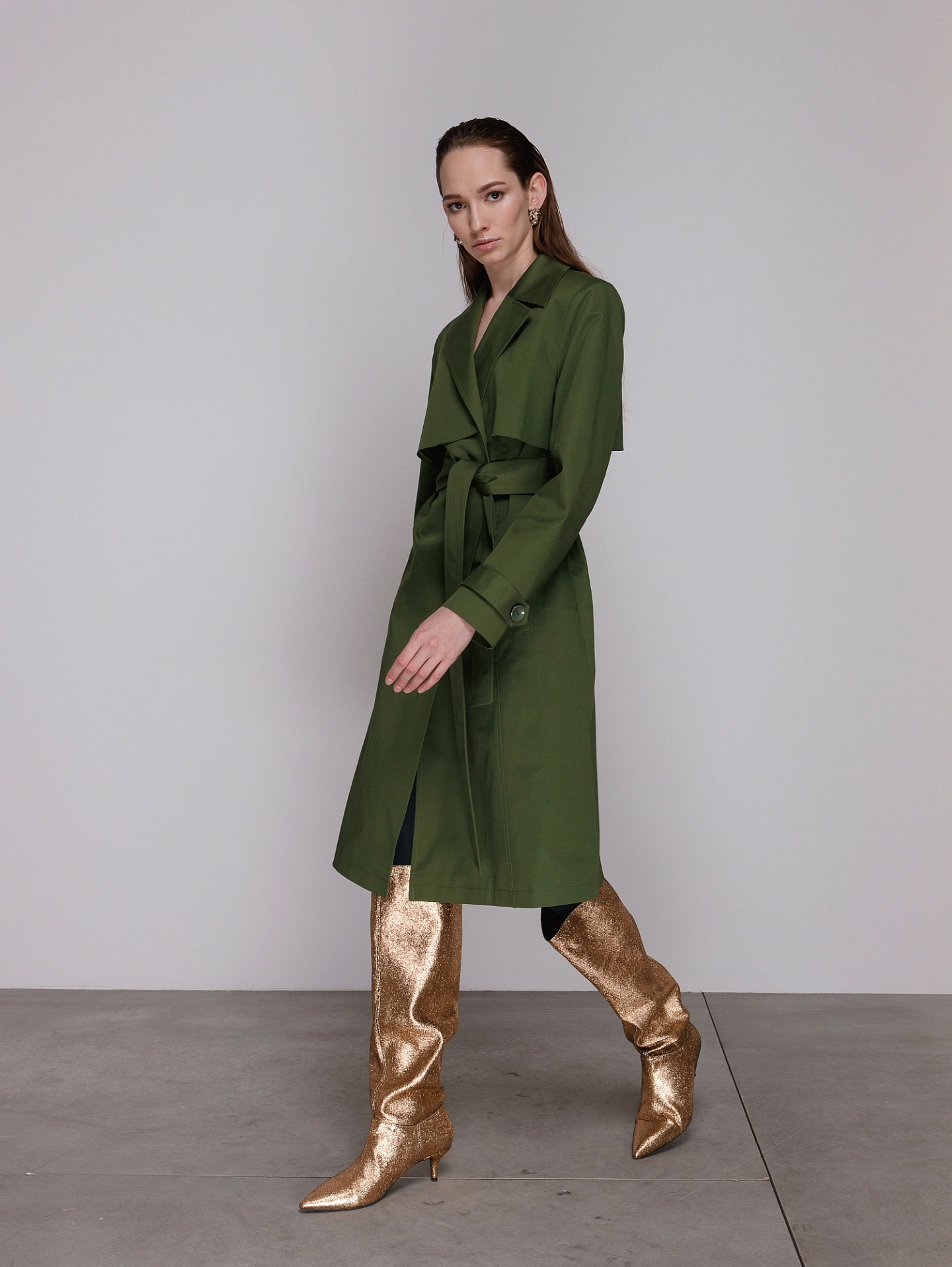 Тренч классик