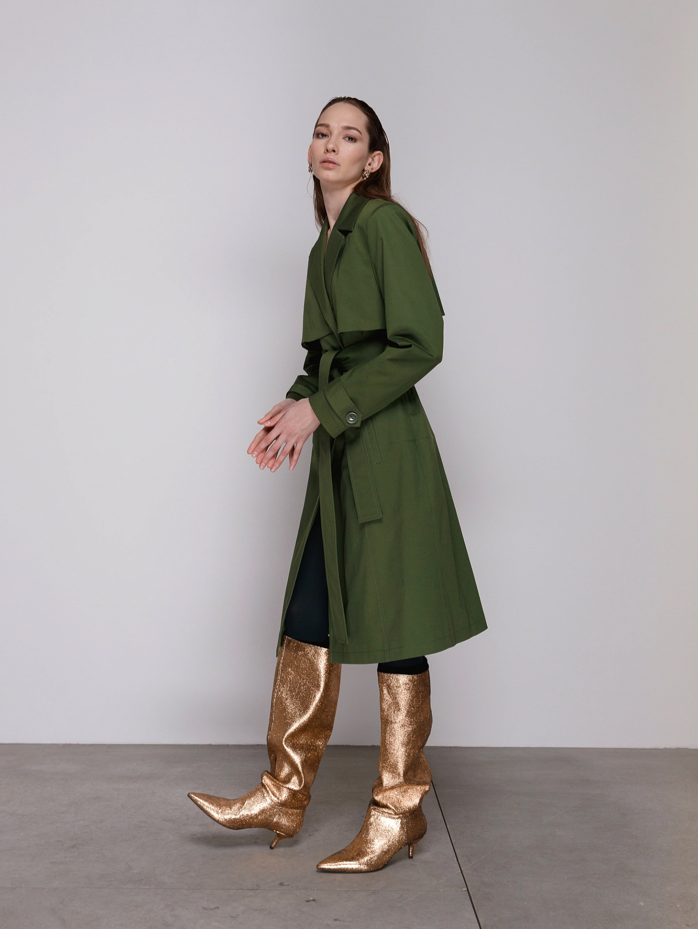 Тренч классик