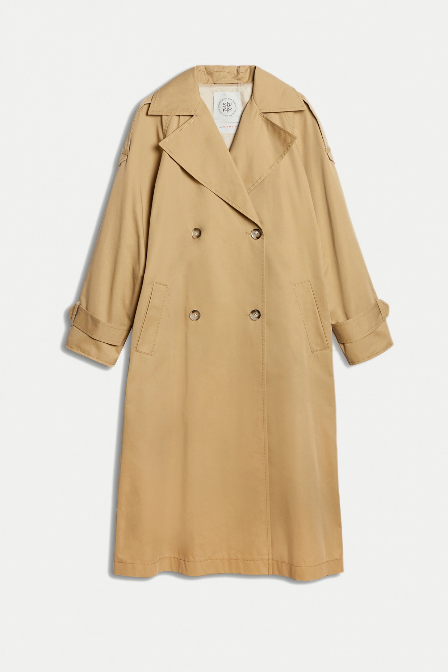 Тренч оверсайз