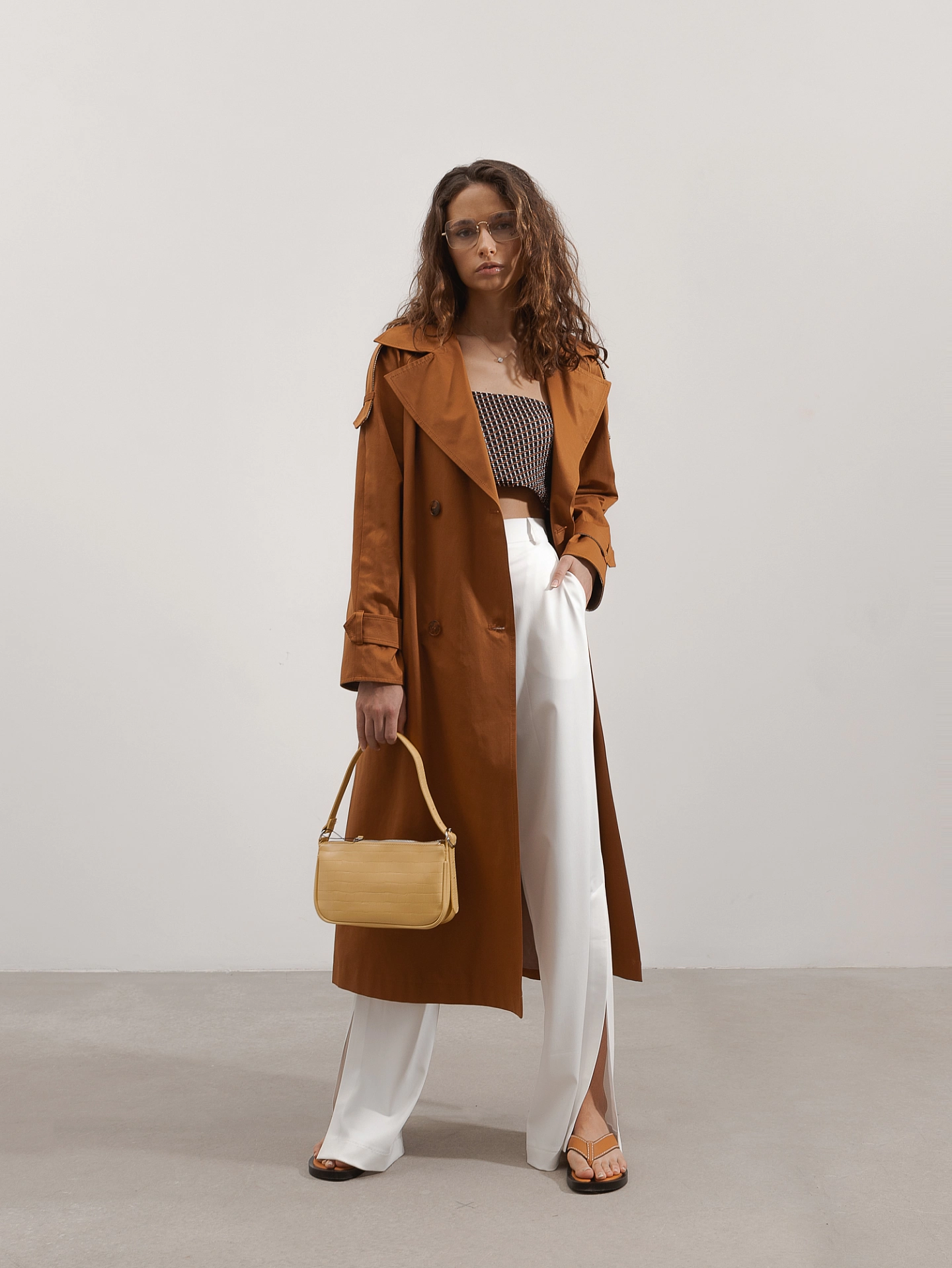 Тренч оверсайз