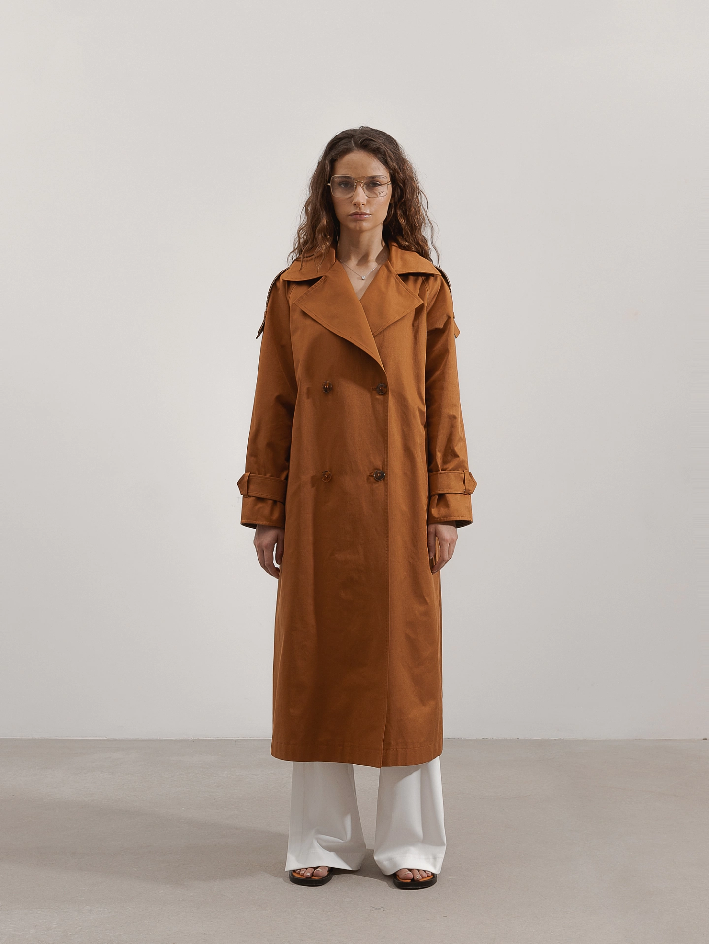 Тренч оверсайз