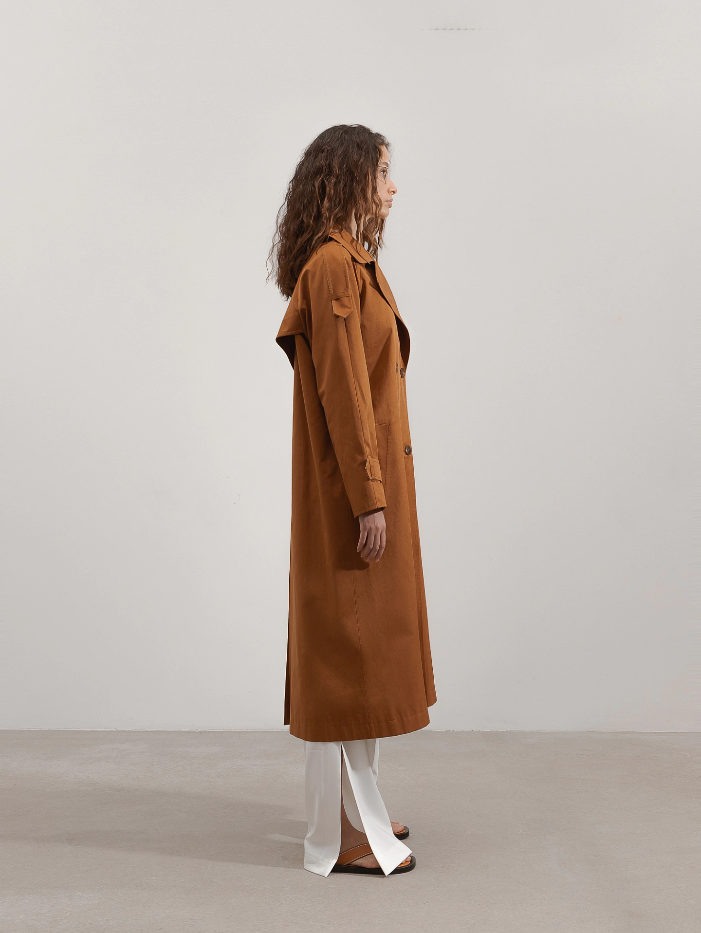 Тренч оверсайз