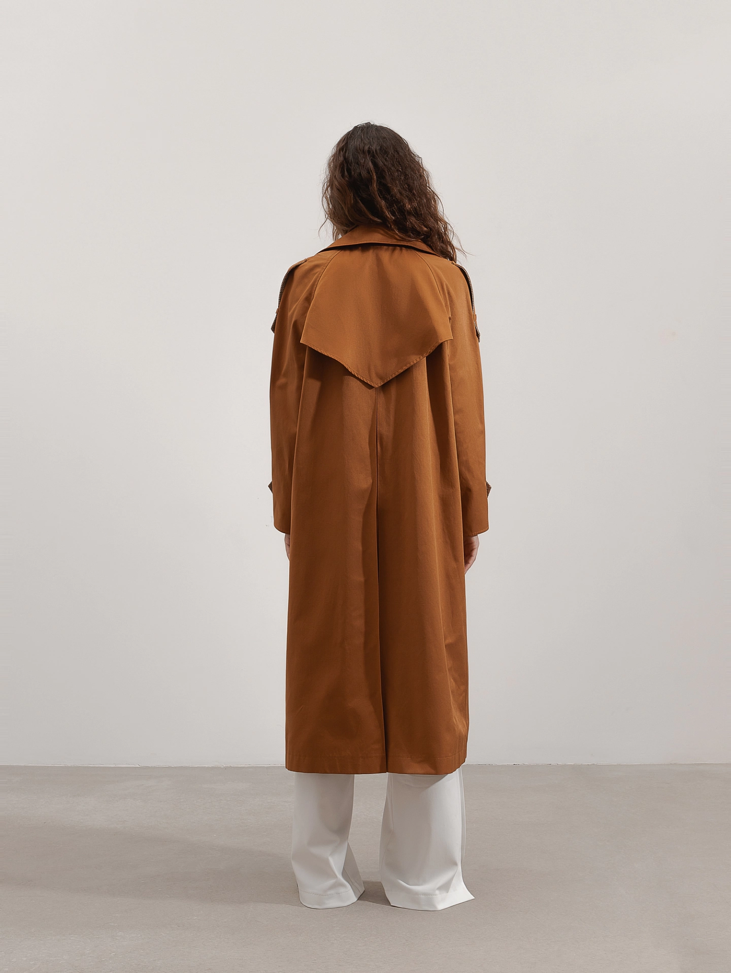 Тренч оверсайз