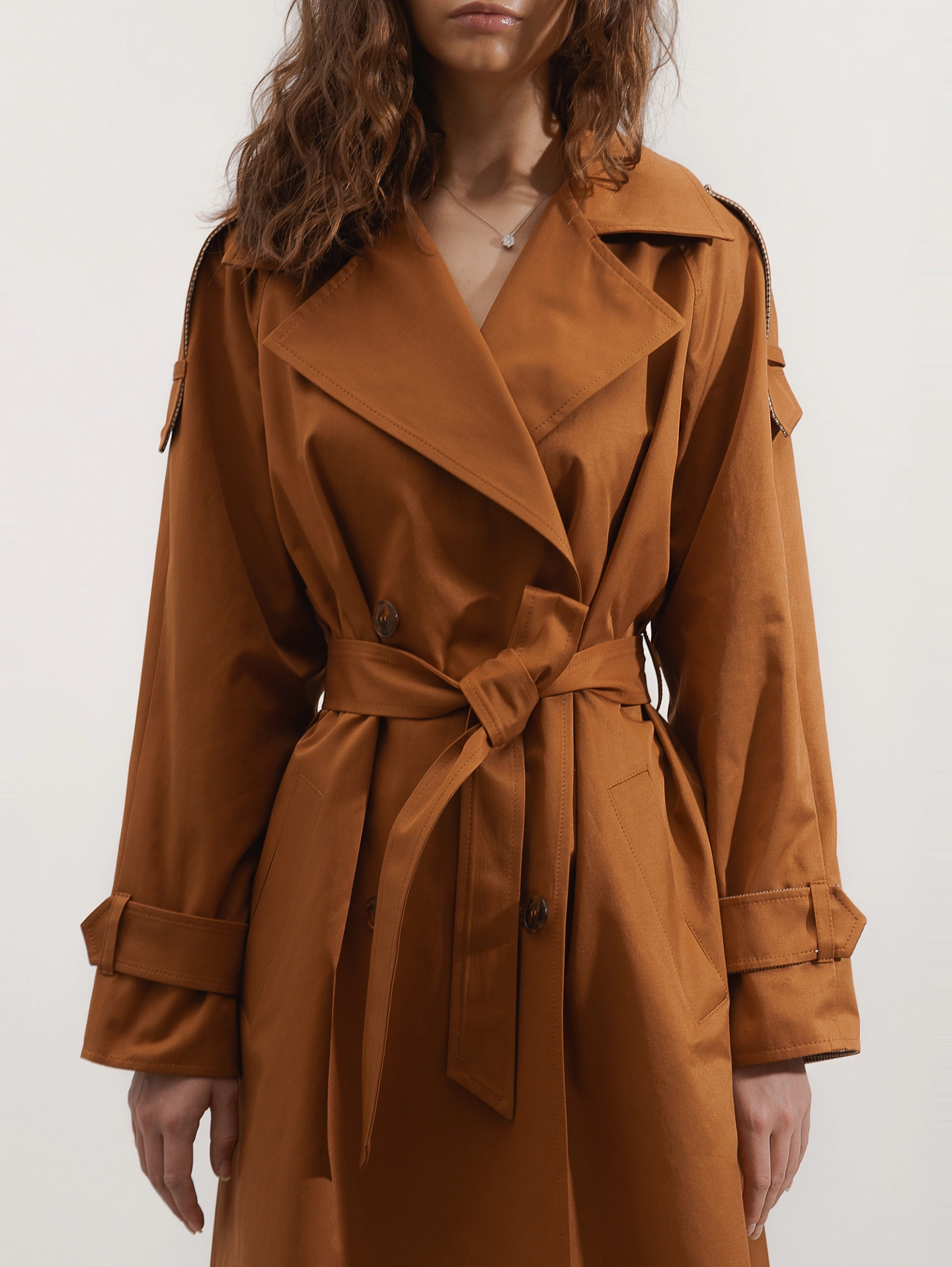 Тренч оверсайз