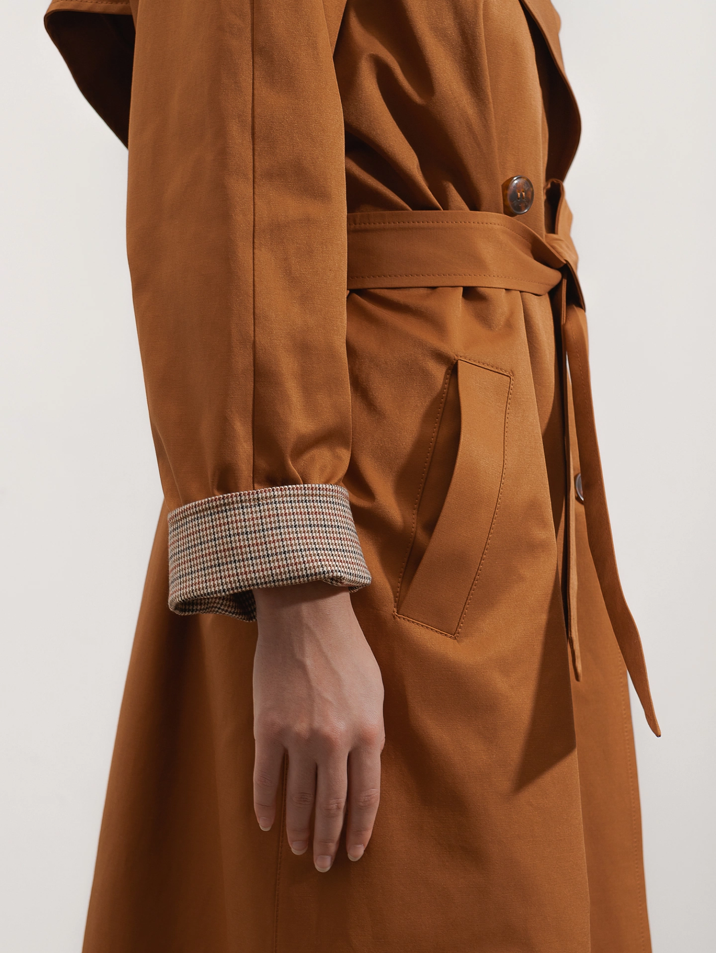 Тренч оверсайз