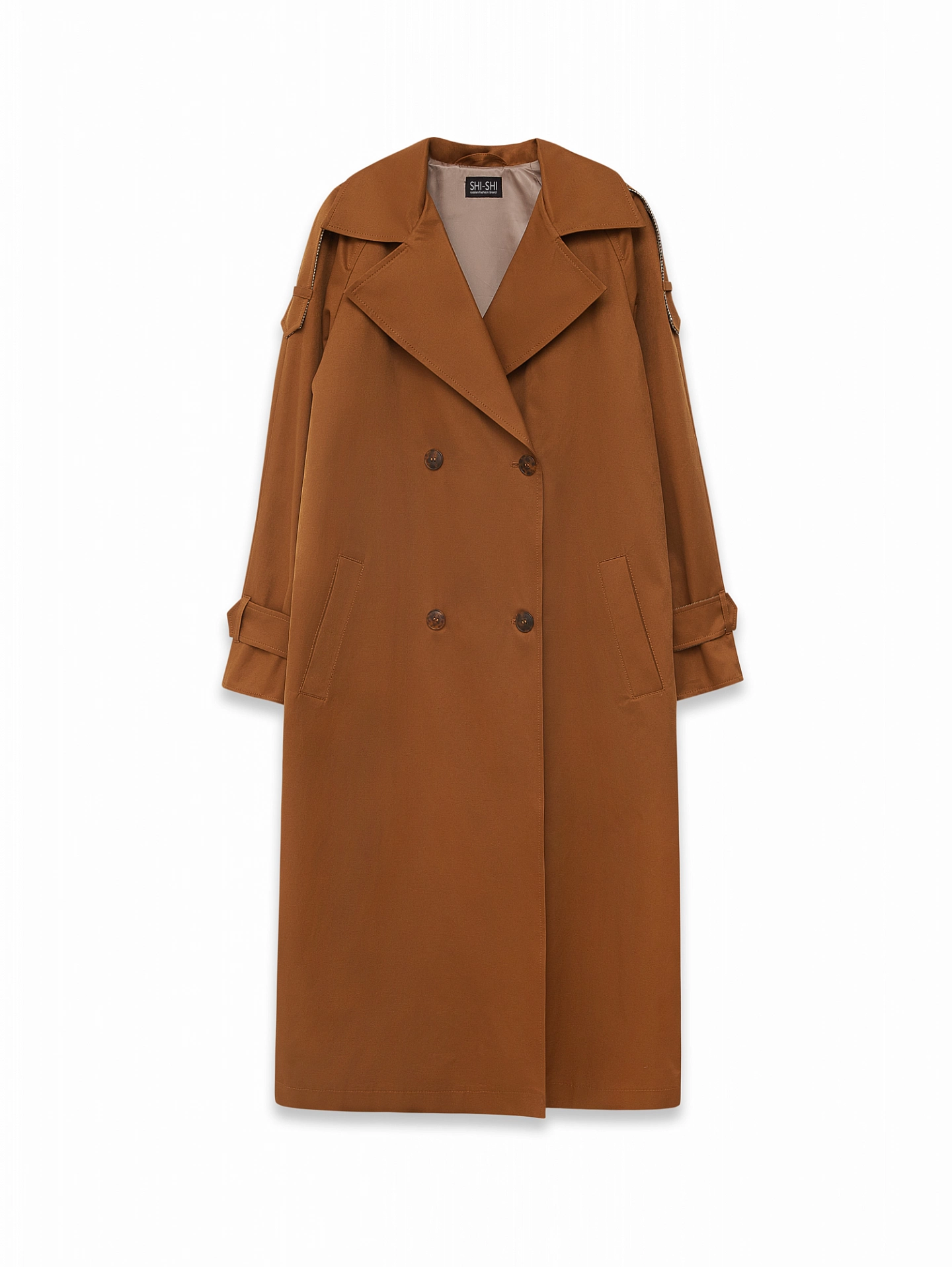 Тренч оверсайз