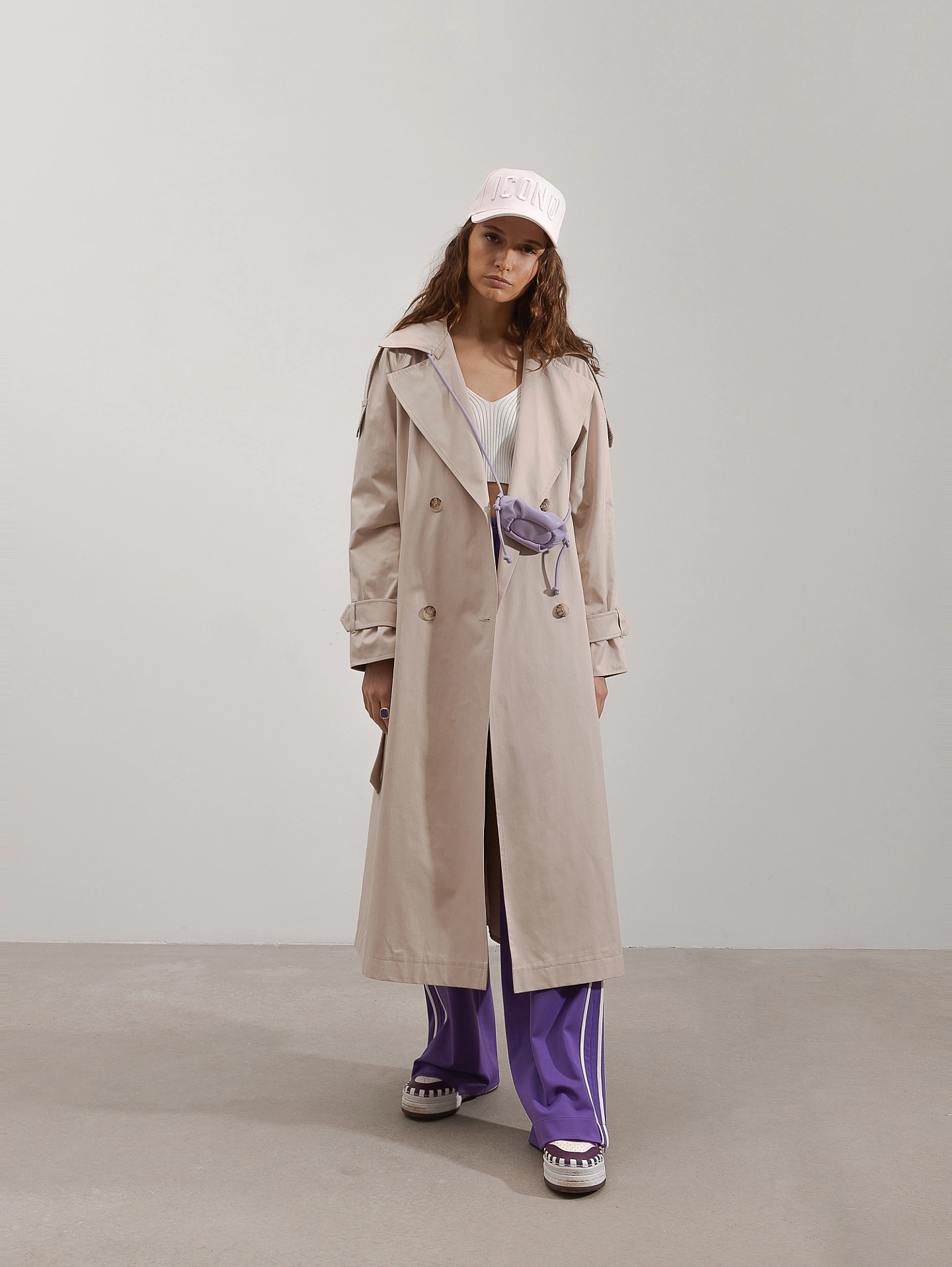 Тренч оверсайз