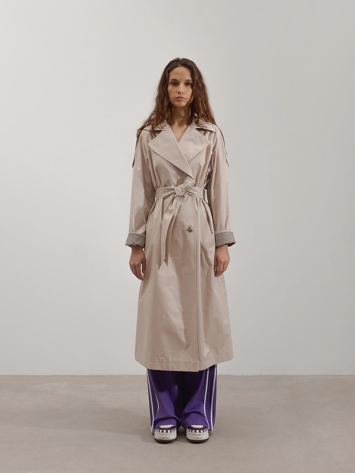 Тренч оверсайз