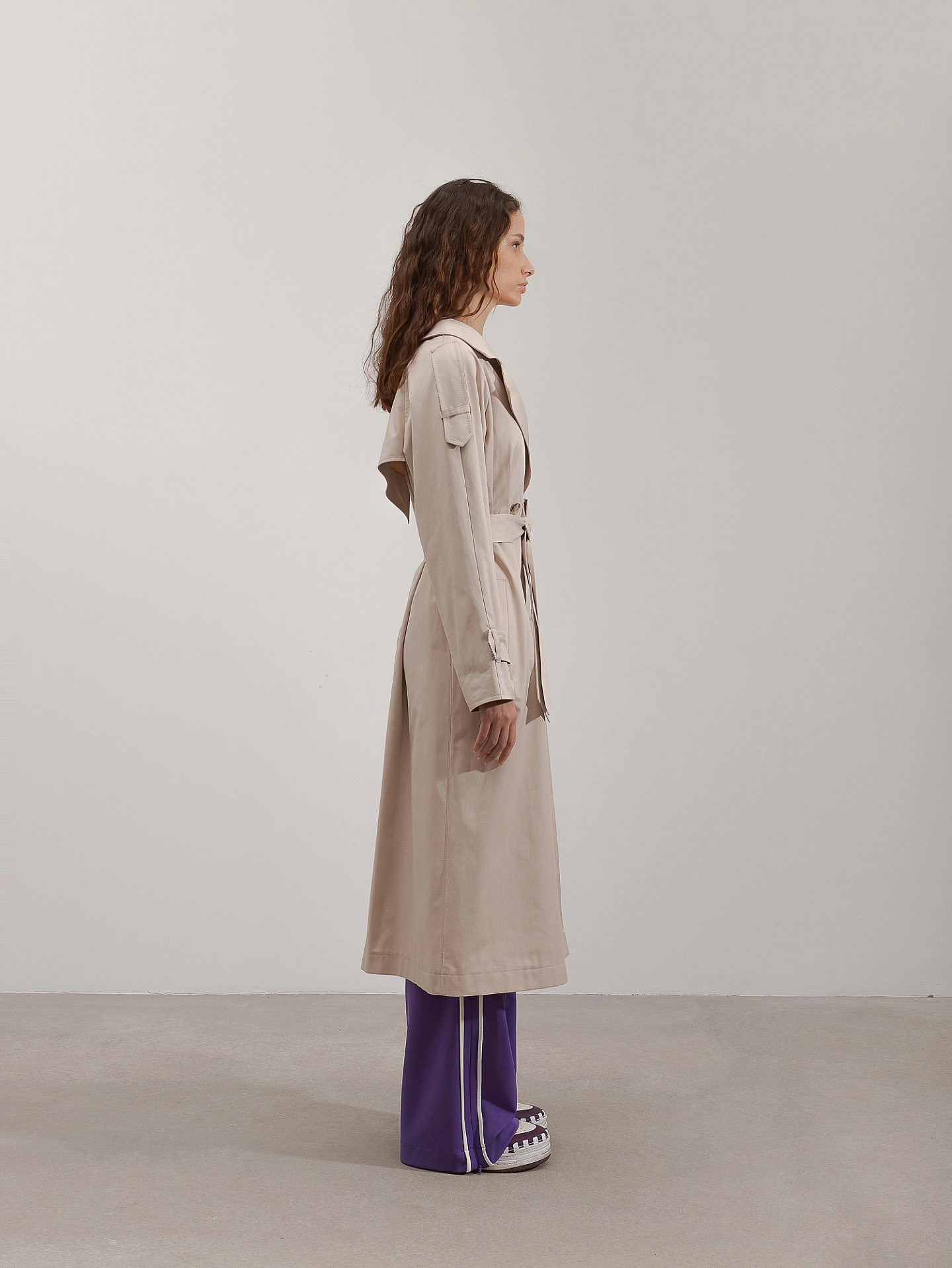 Тренч оверсайз