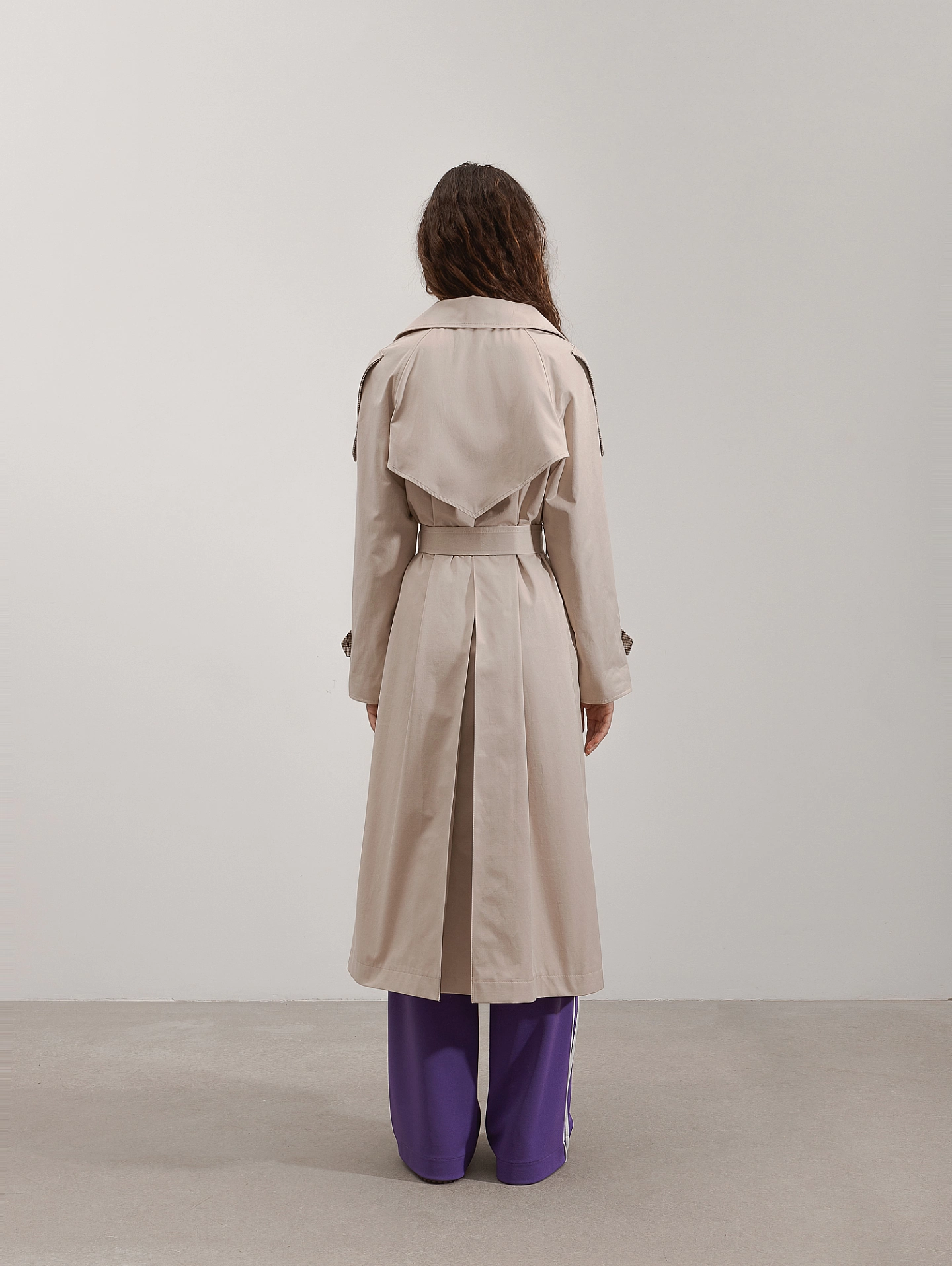 Тренч оверсайз