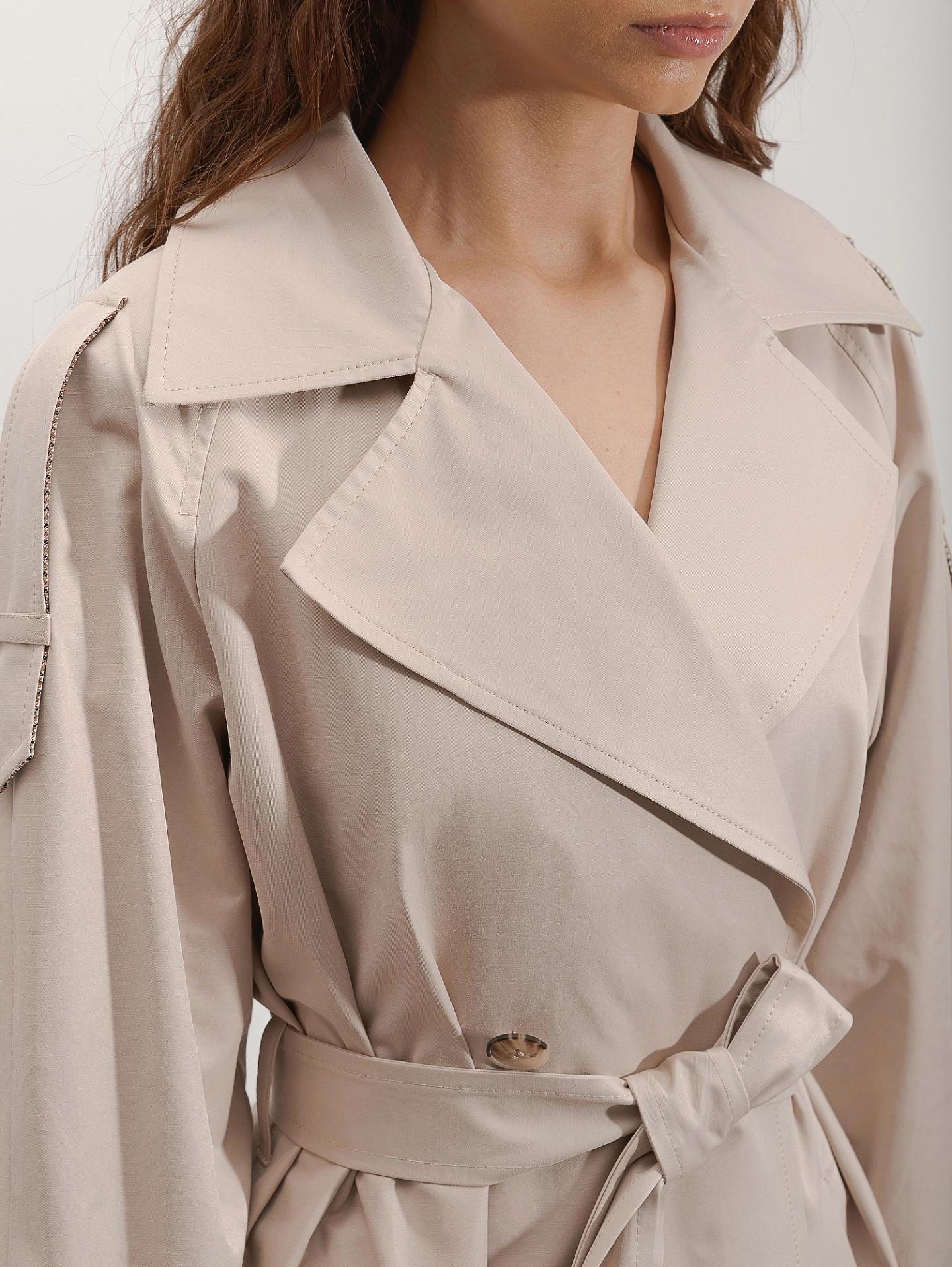 Тренч оверсайз