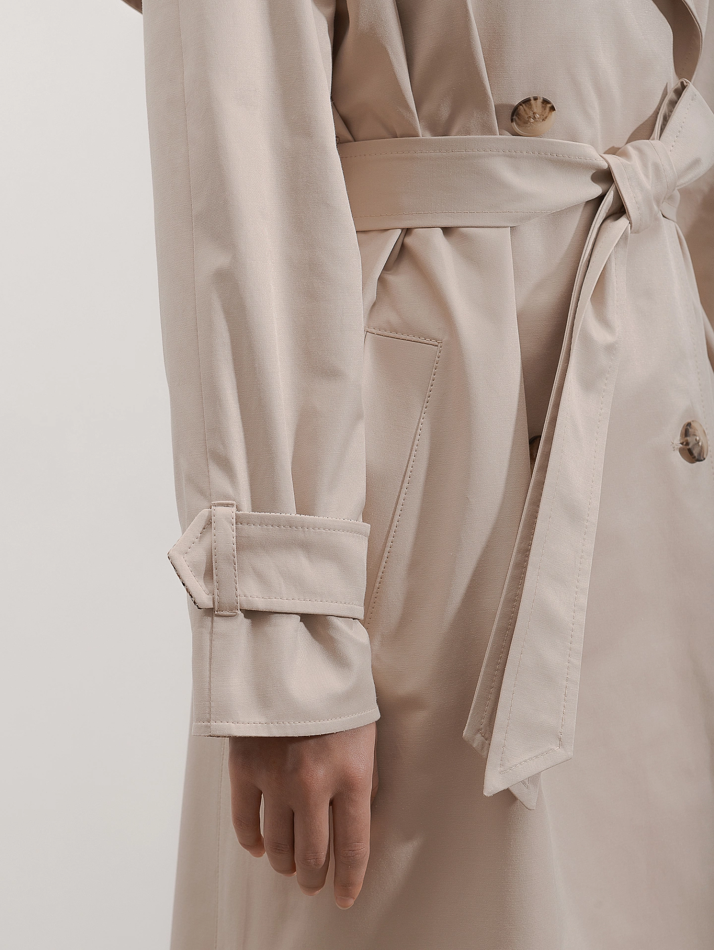 Тренч оверсайз