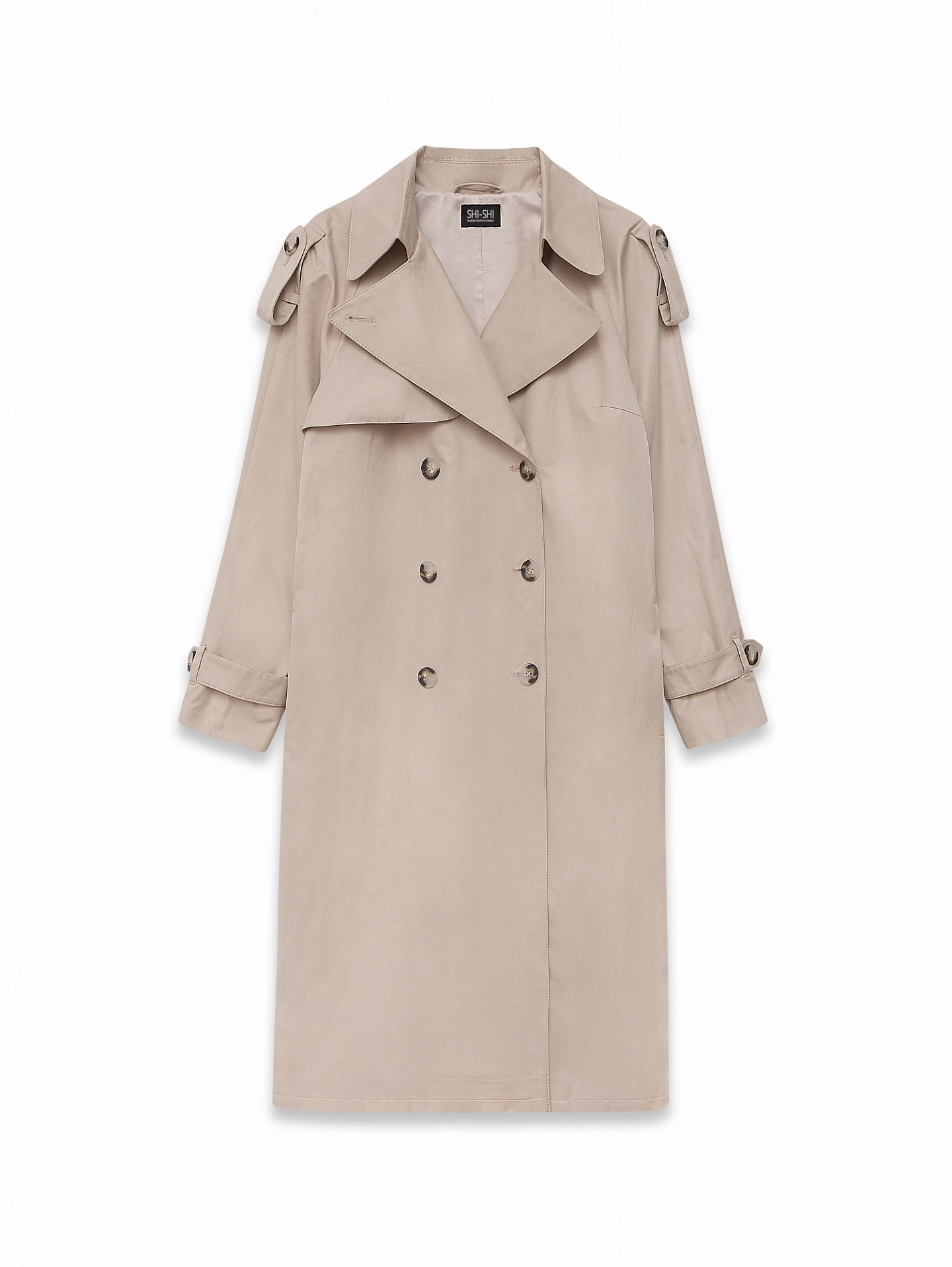 Тренч классик реглан