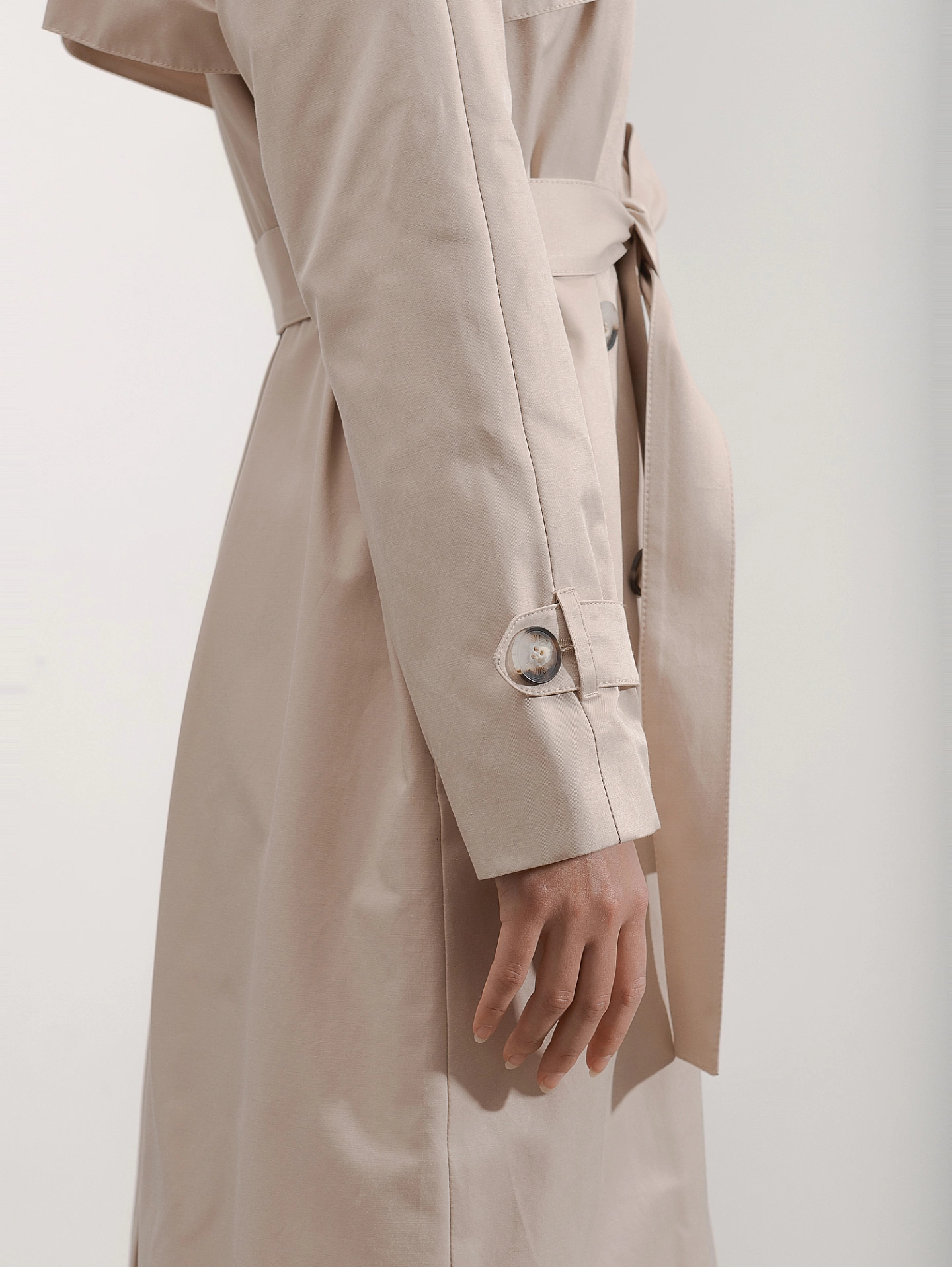 Тренч классик реглан