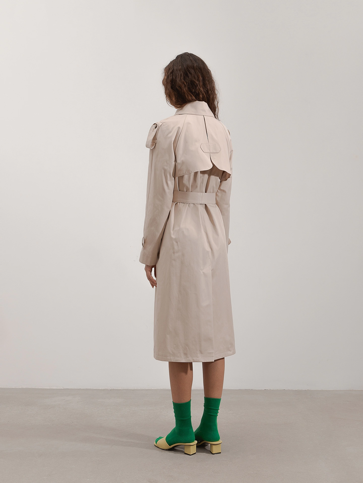 Тренч классик реглан