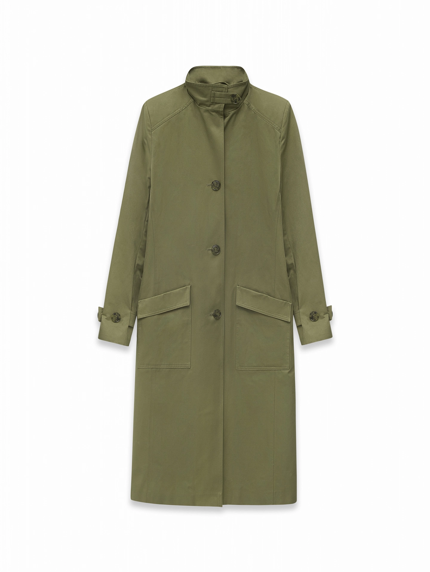 Тренч со стойкой