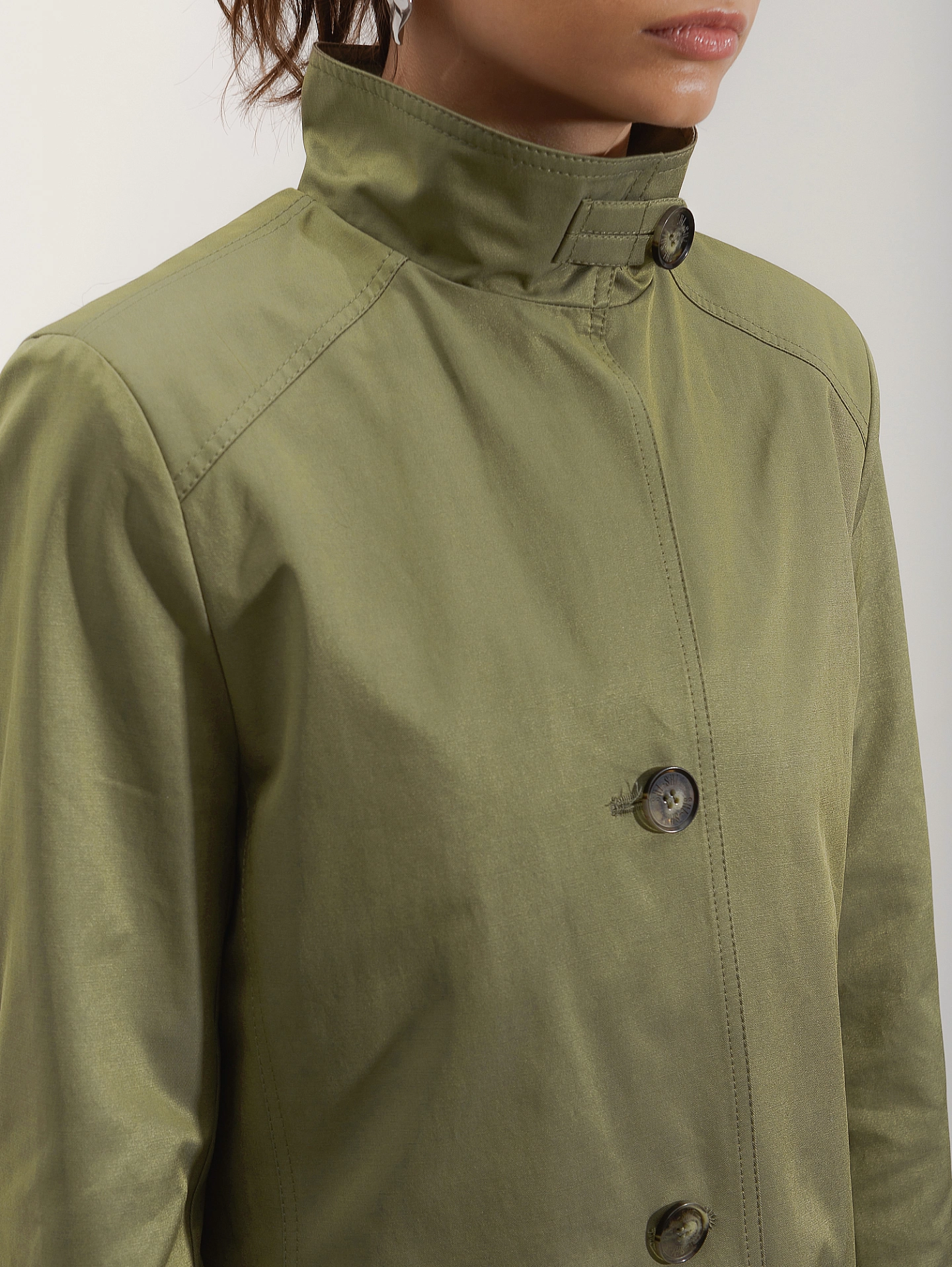 Тренч со стойкой