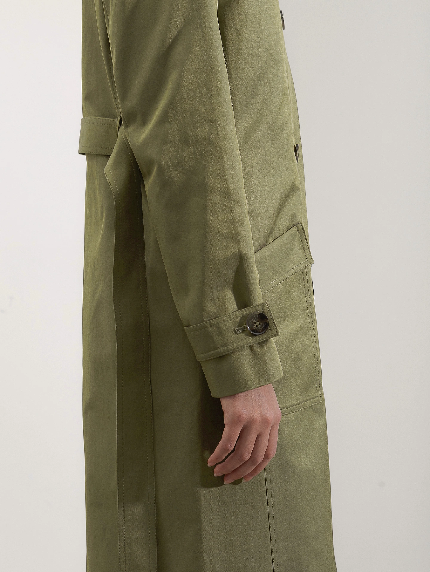 Тренч со стойкой