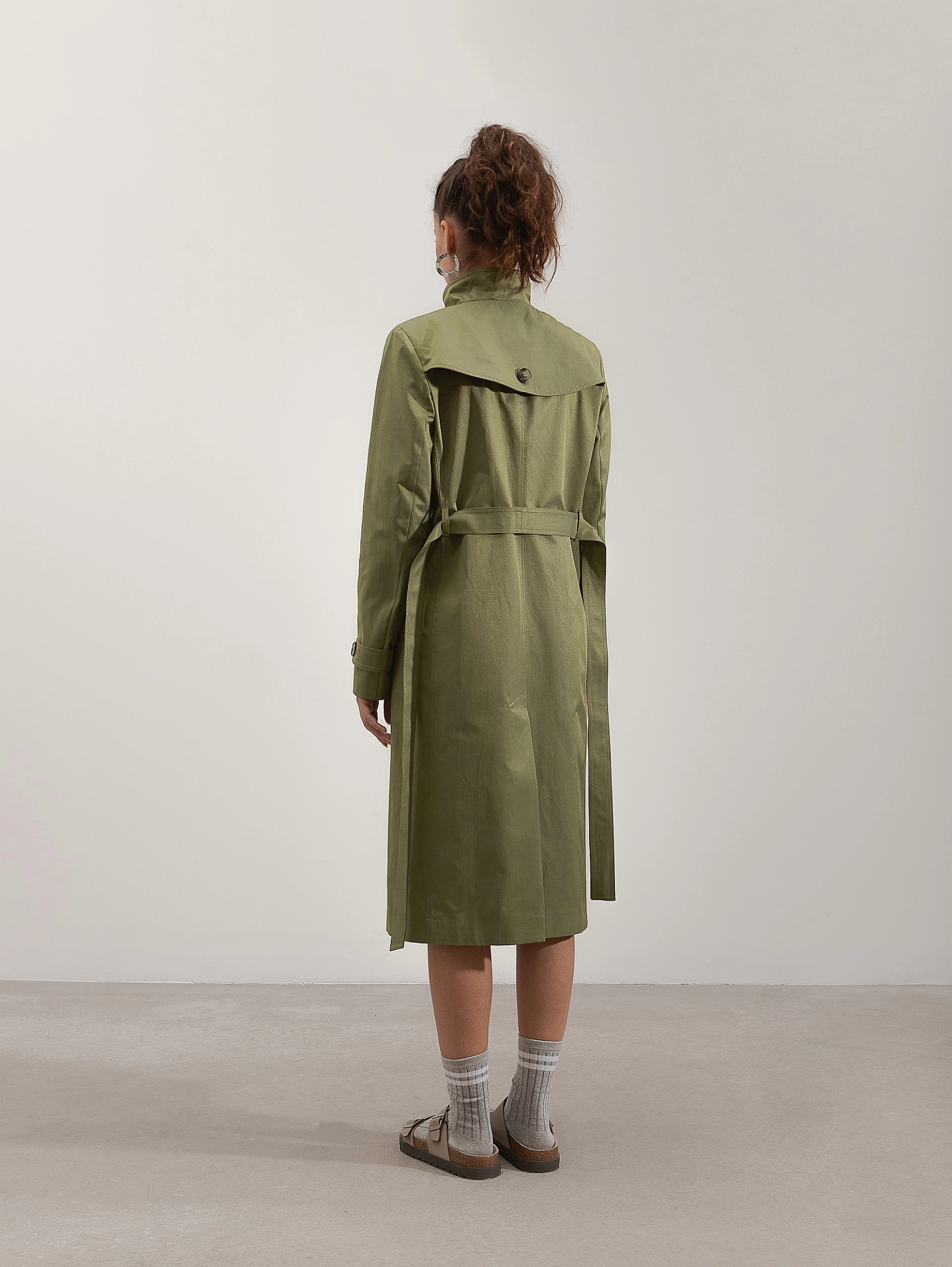 Тренч со стойкой