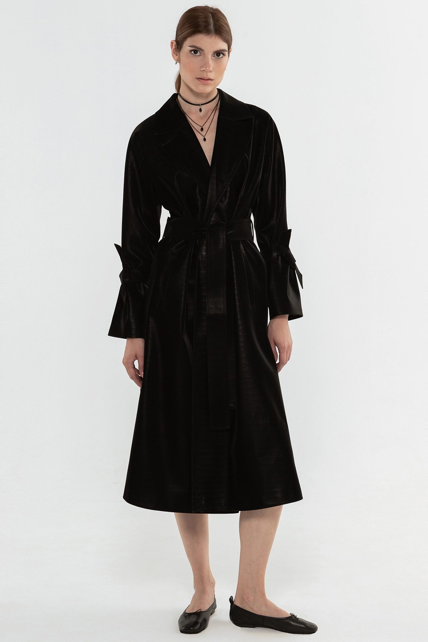 Тренч летучая мышь