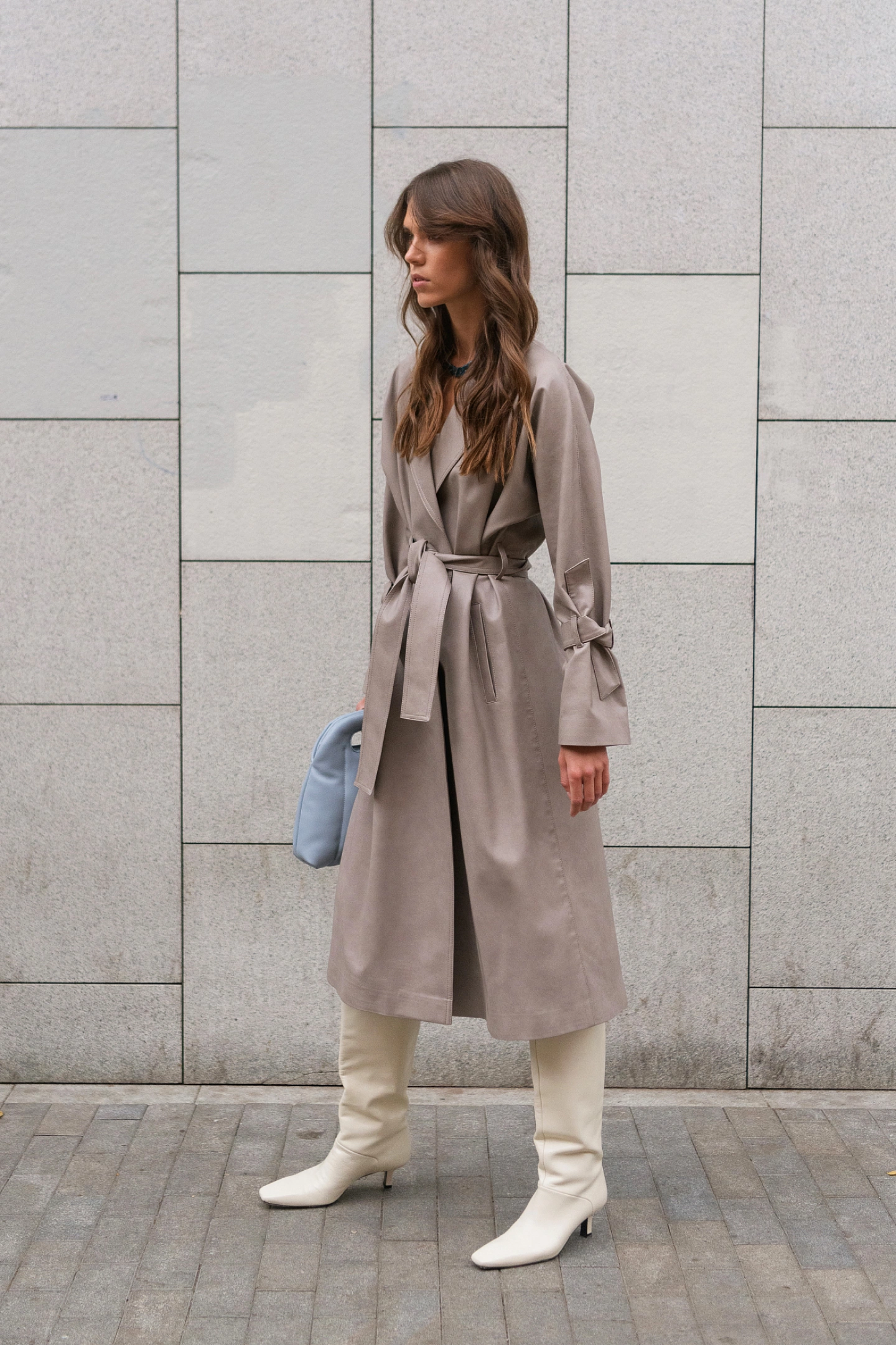 Тренч летучая мышь