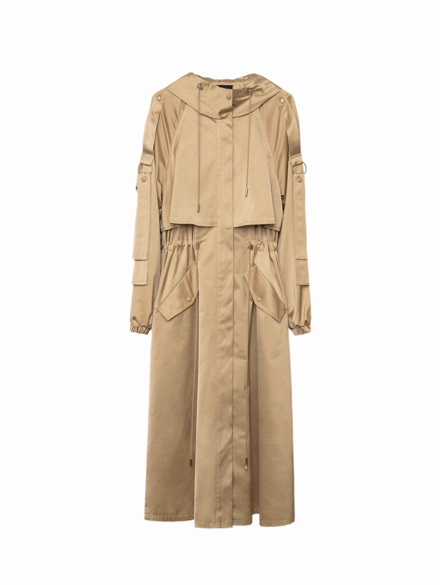 Плащ с капюшоном