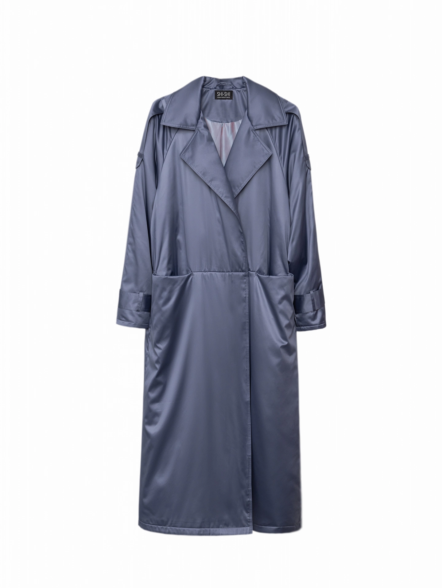 Плащ утеплённый