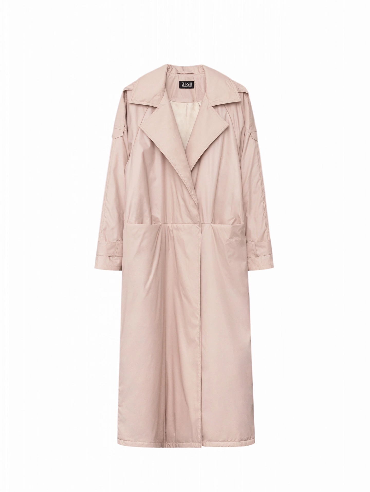 Плащ утеплённый