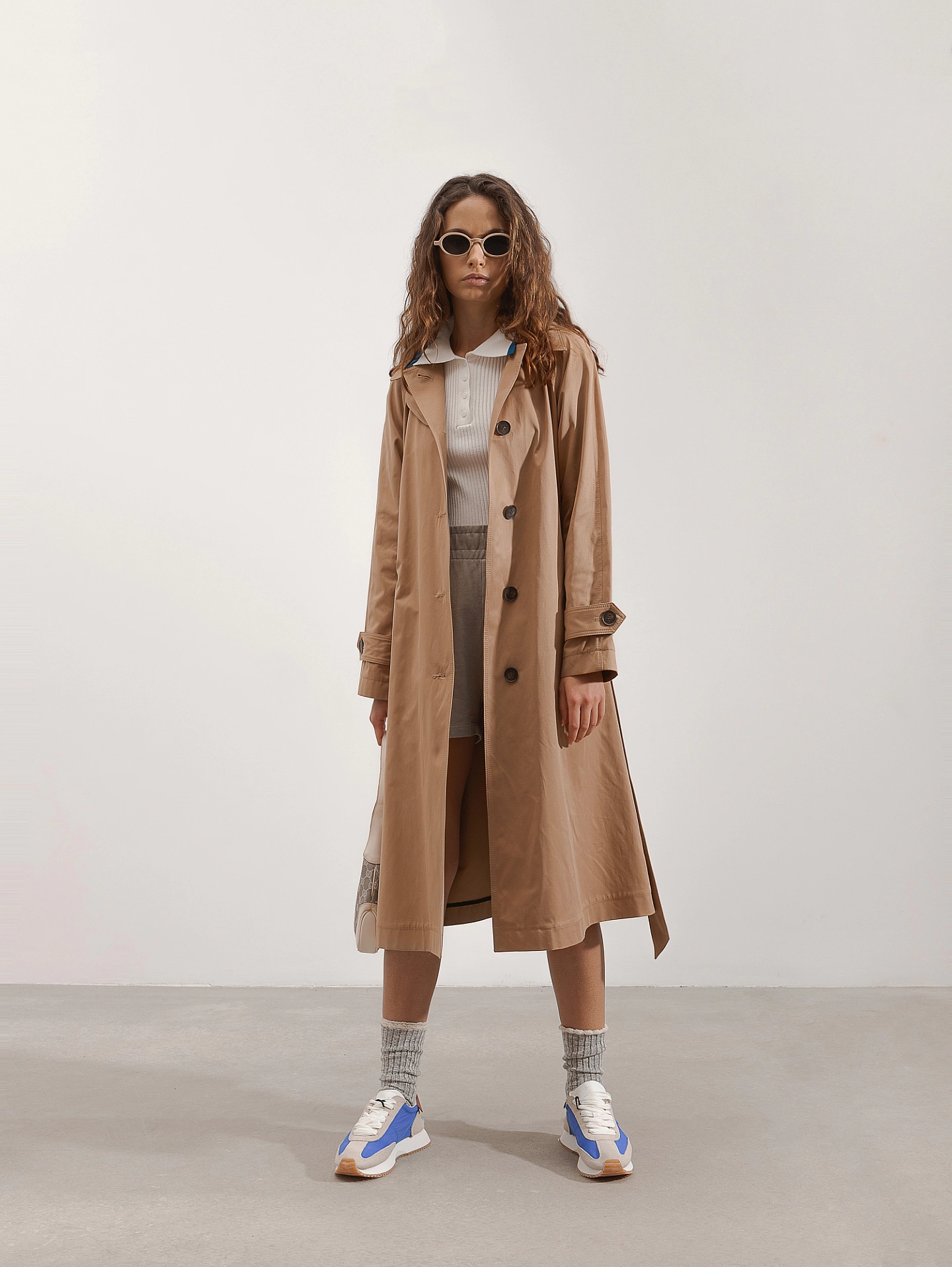 Тренч хлопковый